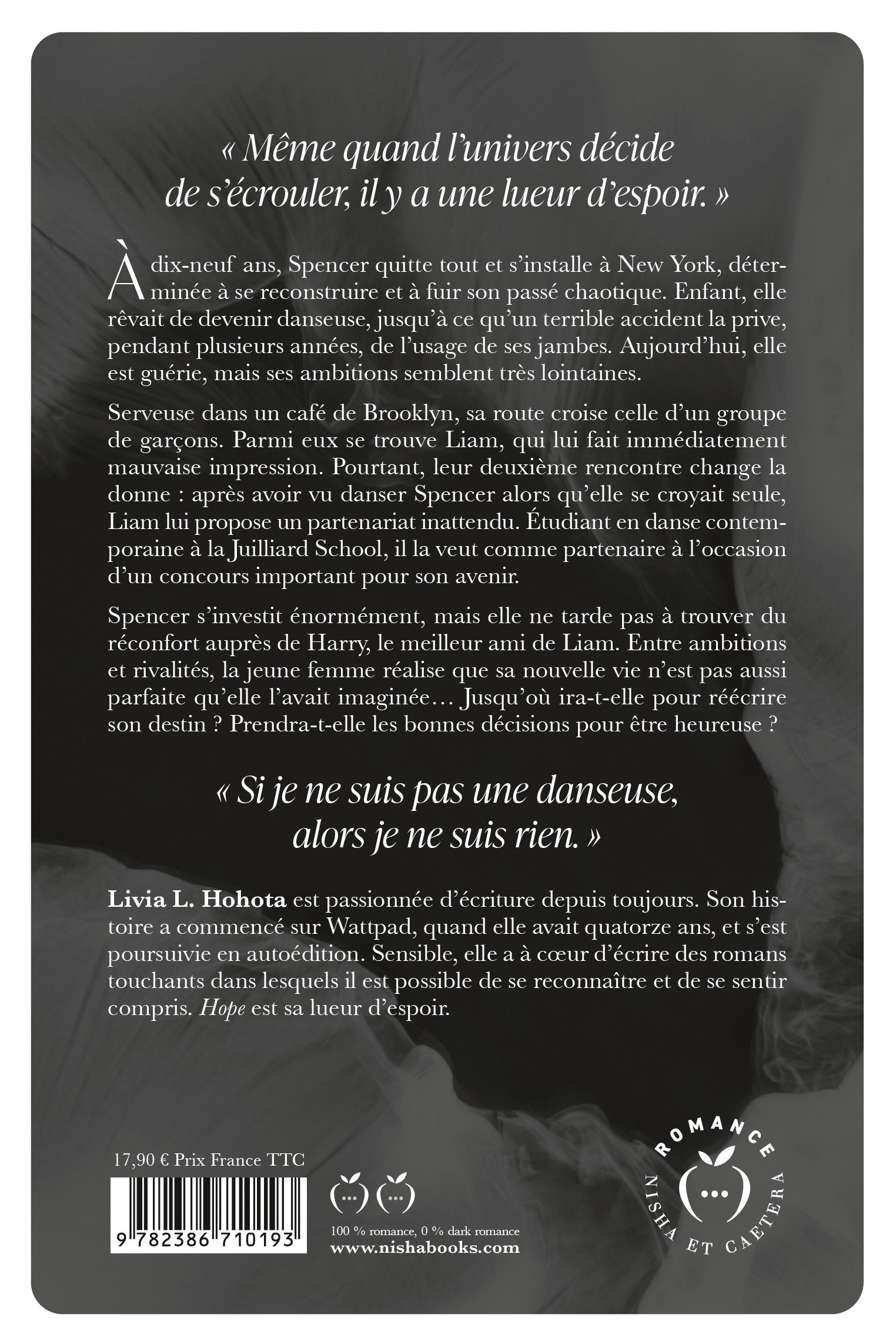 Hope - Livia L. Hohota - NISHA EDITIONS