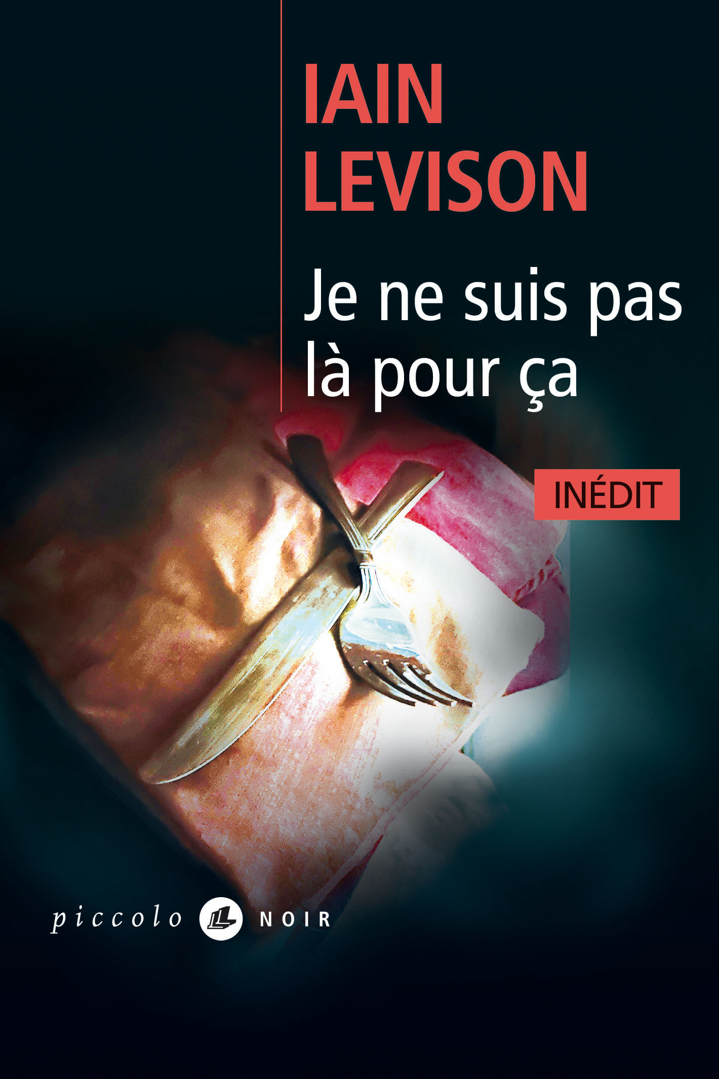 Je ne suis pas là pour ça - Iain Levison - LEVI