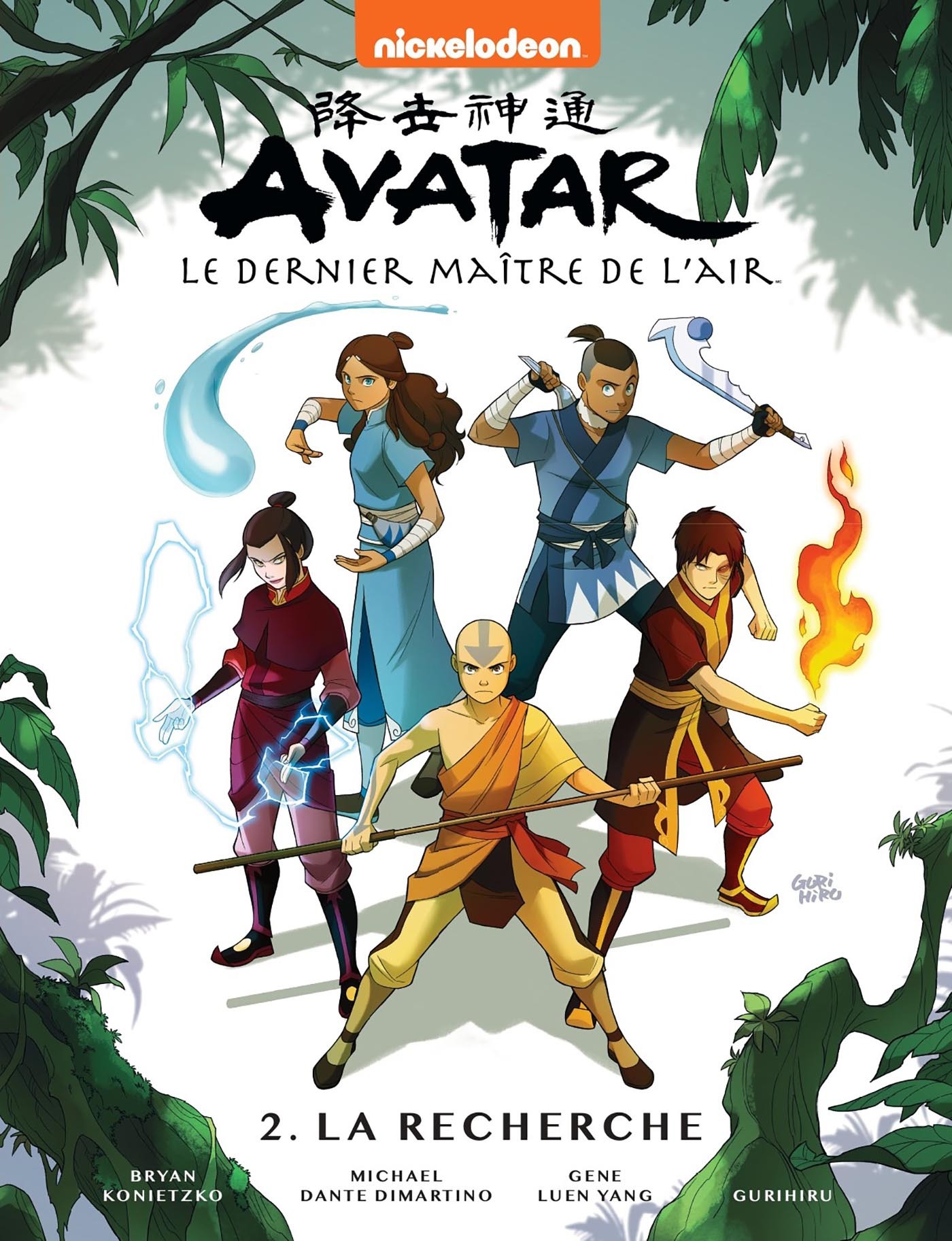 Avatar, le dernier maître de l'air Tome 2 - La recherche - ERICK ALEXANDERSON ROSAS - HACHETTE COMICS