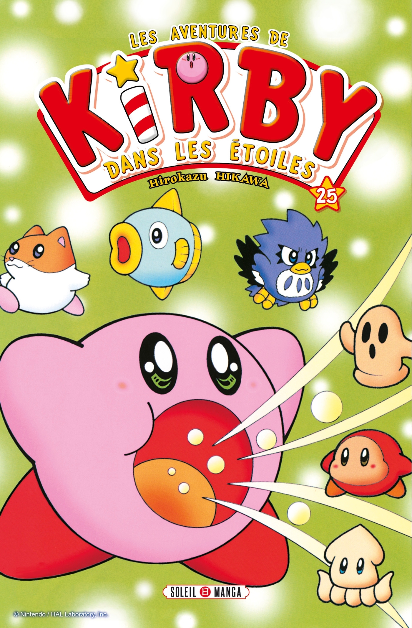 Les Aventures de Kirby dans les Étoiles T25 -  NINTENDO - SOLEIL