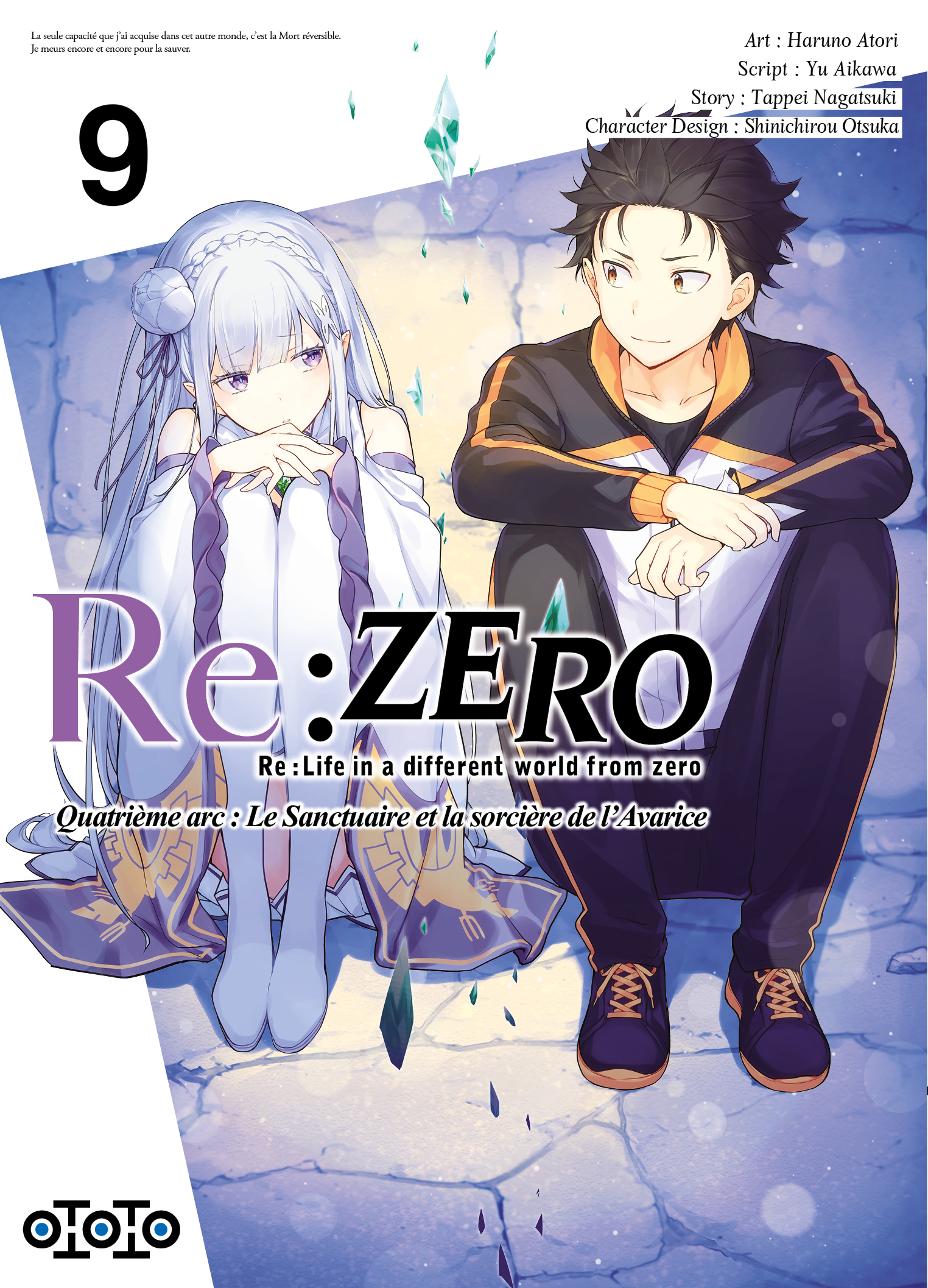 Re : Zero Arc 4 - Tome 09 -  Nagatsuki Tappei, Tappei Nagatsuki - OTOTO