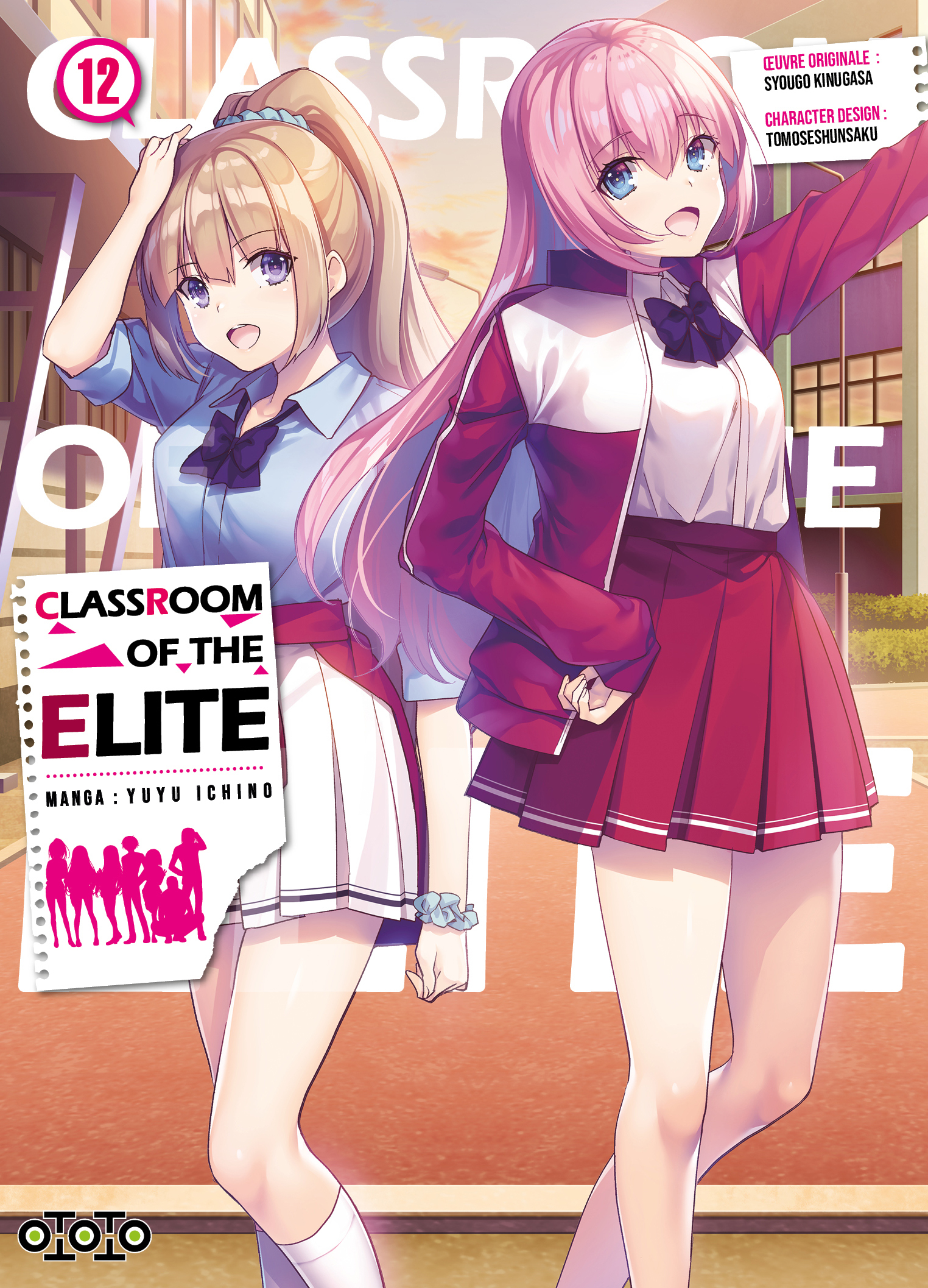 Classroom of the Elite - Tome 12 - Yuyu ICHINO - OTOTO