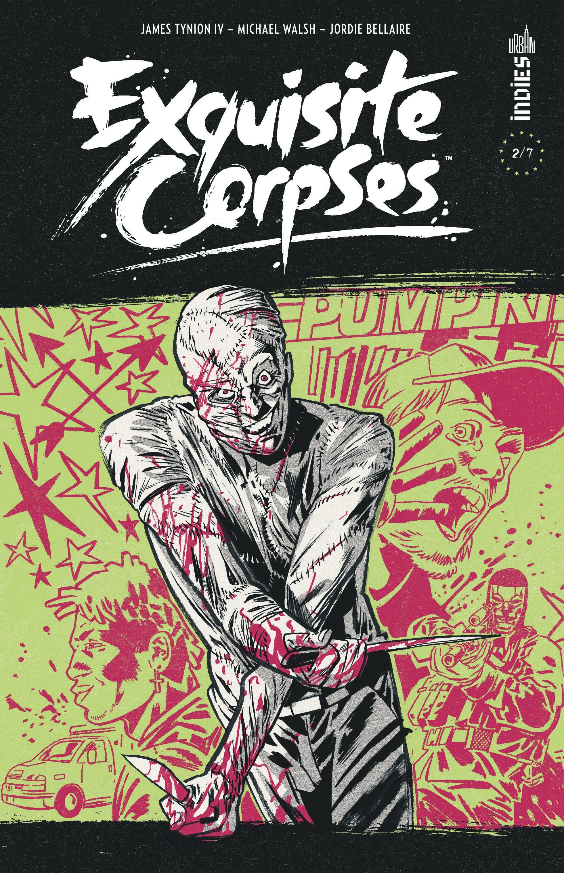 Exquisite Corpses n°2 -  TYNION IV James,  Collectif,  Walsh Michael - URBAN COMICS