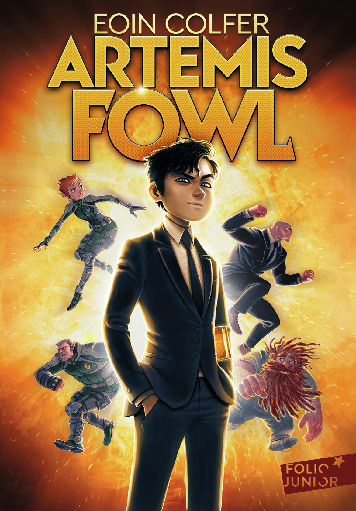 Artemis Fowl - Eoin Colfer - GALLIMARD JEUNE