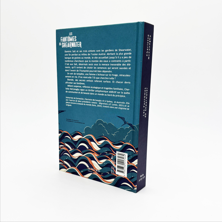 Les Fantômes de Shearwater (Collector) - Charlotte Mcconaghy - GAIA