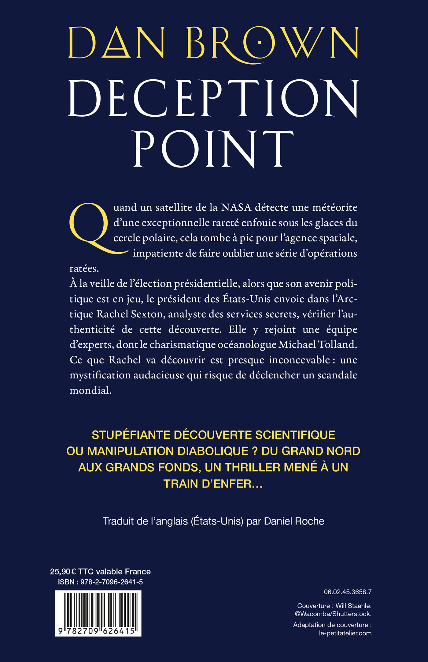 Deception point - Dan Brown - LATTES