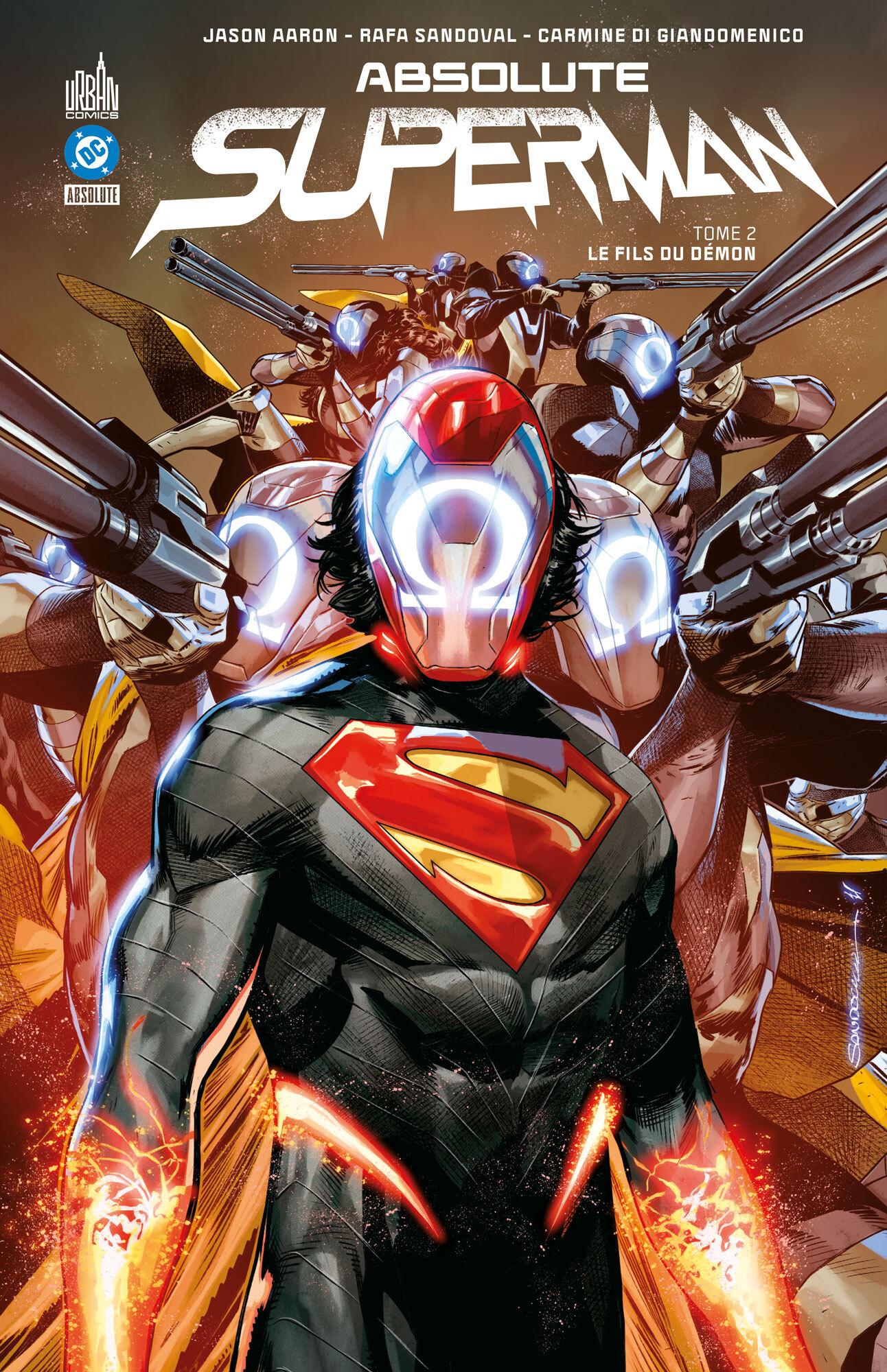 Absolute Superman Tome 2 -  Aaron Jason - URBAN COMICS