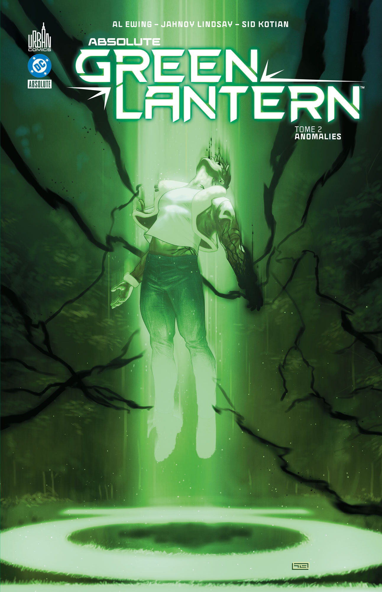 Absolute Green Lantern tome 2 -  EWING Al, Al Ewing - URBAN COMICS