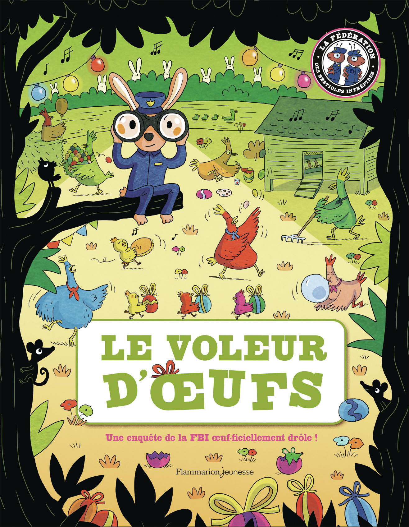 Le voleur d'oeufs - Valérie Cluzel, Sébastien Chebret - FLAM JEUNESSE