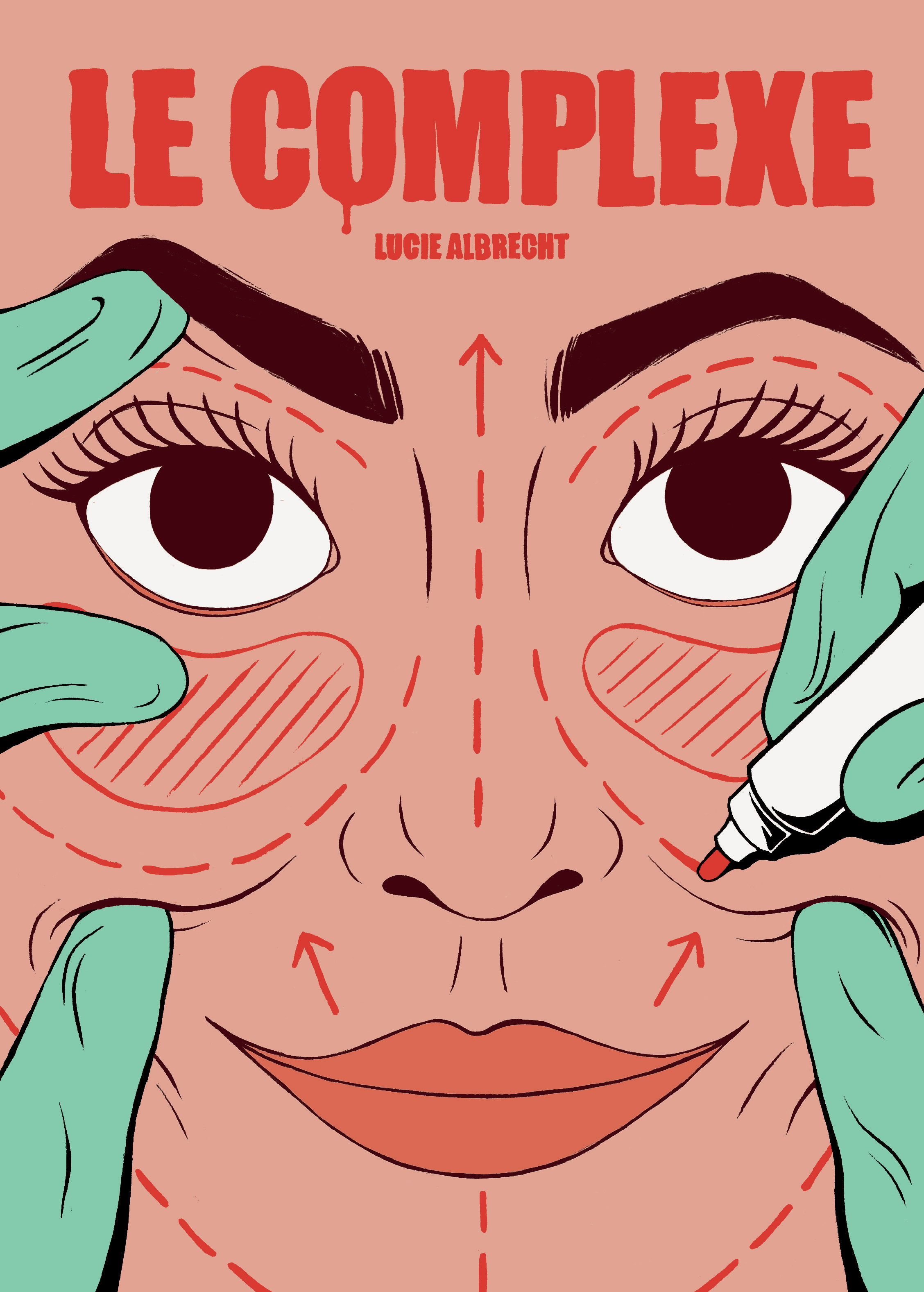 Le Complexe -  LUCIE ALBRECHT - CASTERMAN