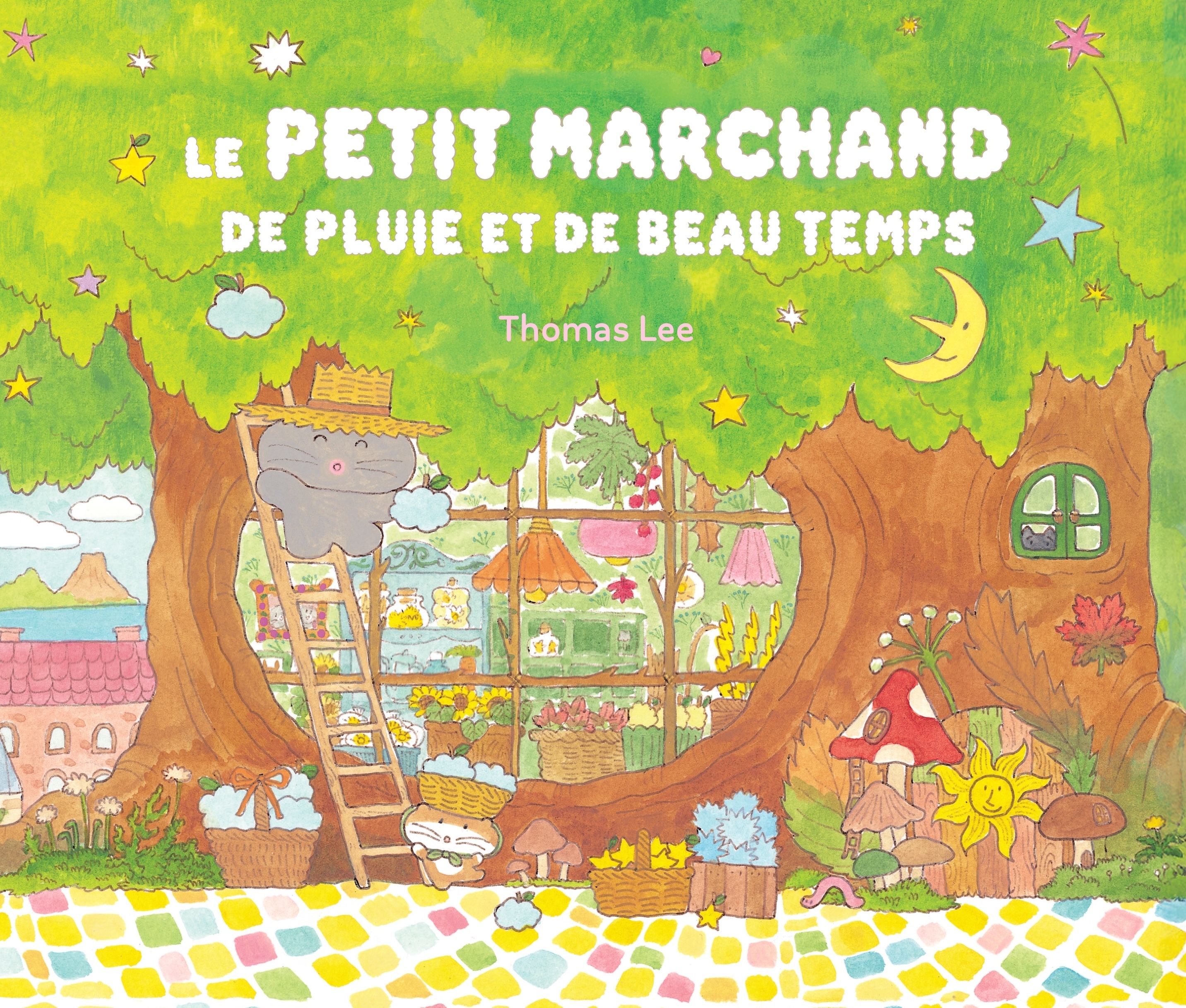 Le Petit marchand de pluie et de beau temps - Lee Thomas - LA DOUX