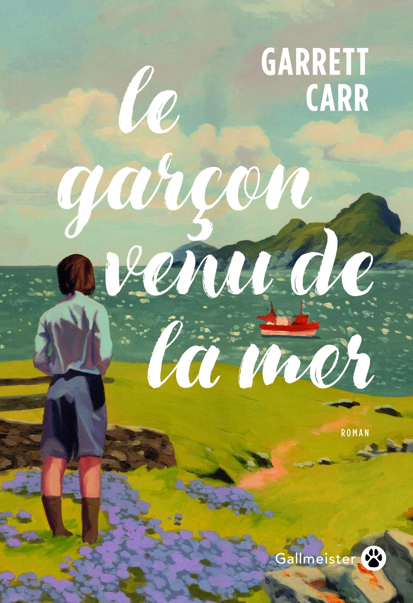 Le Garçon venu de la mer -  Garrett Carr - GALLMEISTER