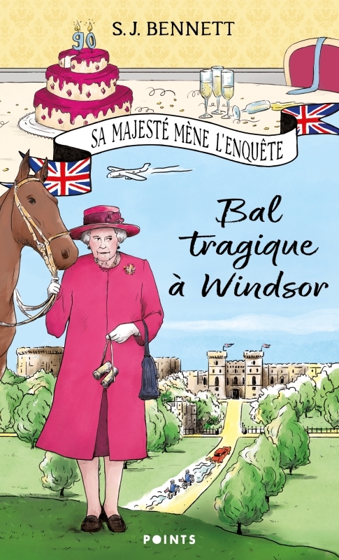 Sa Majesté mène l'enquête, tome 1 - S.J. Bennett - POINTS