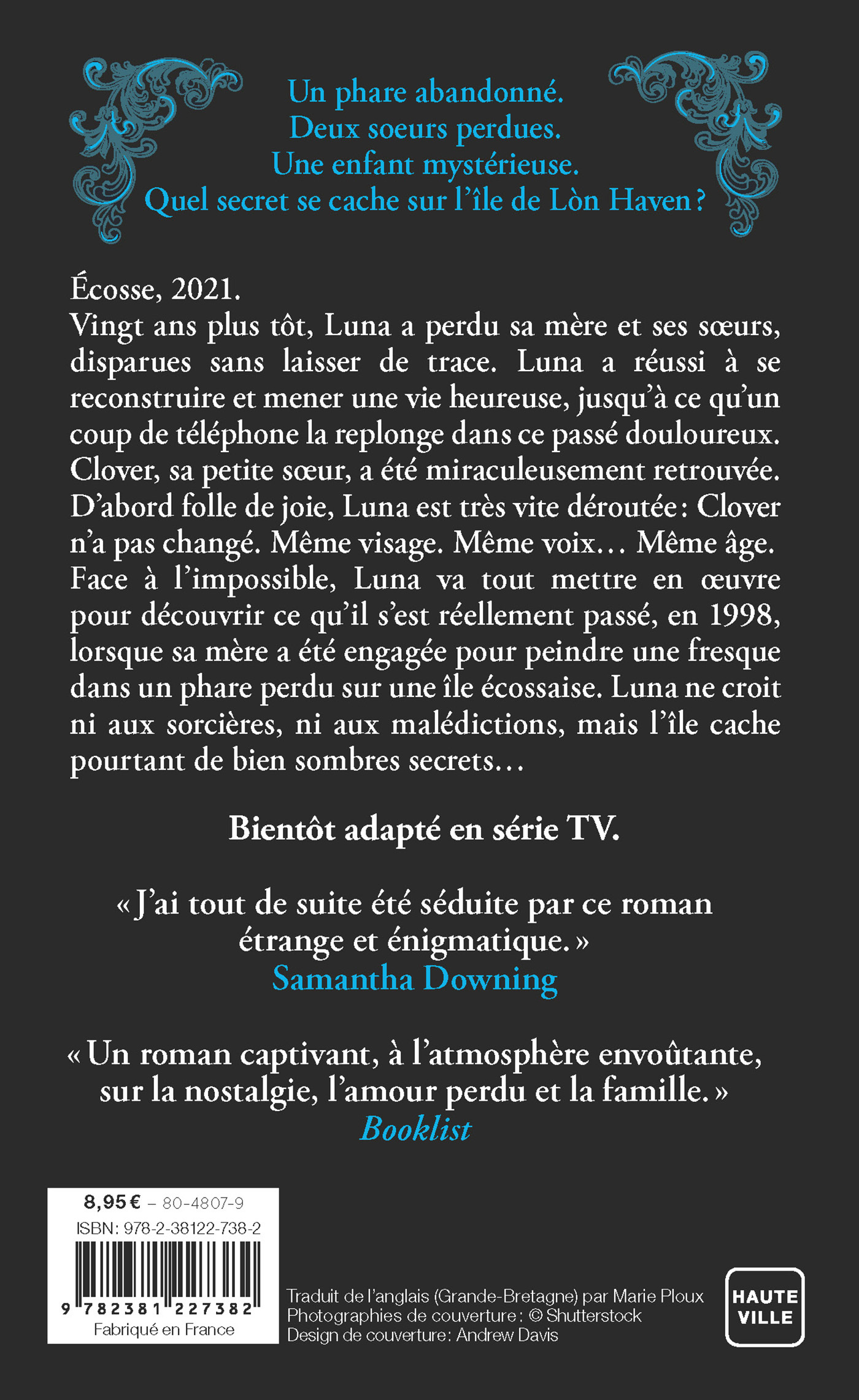 Les Sorcières du phare (Prix des lectrices 2025) - C. J. Cooke - HAUTEVILLE