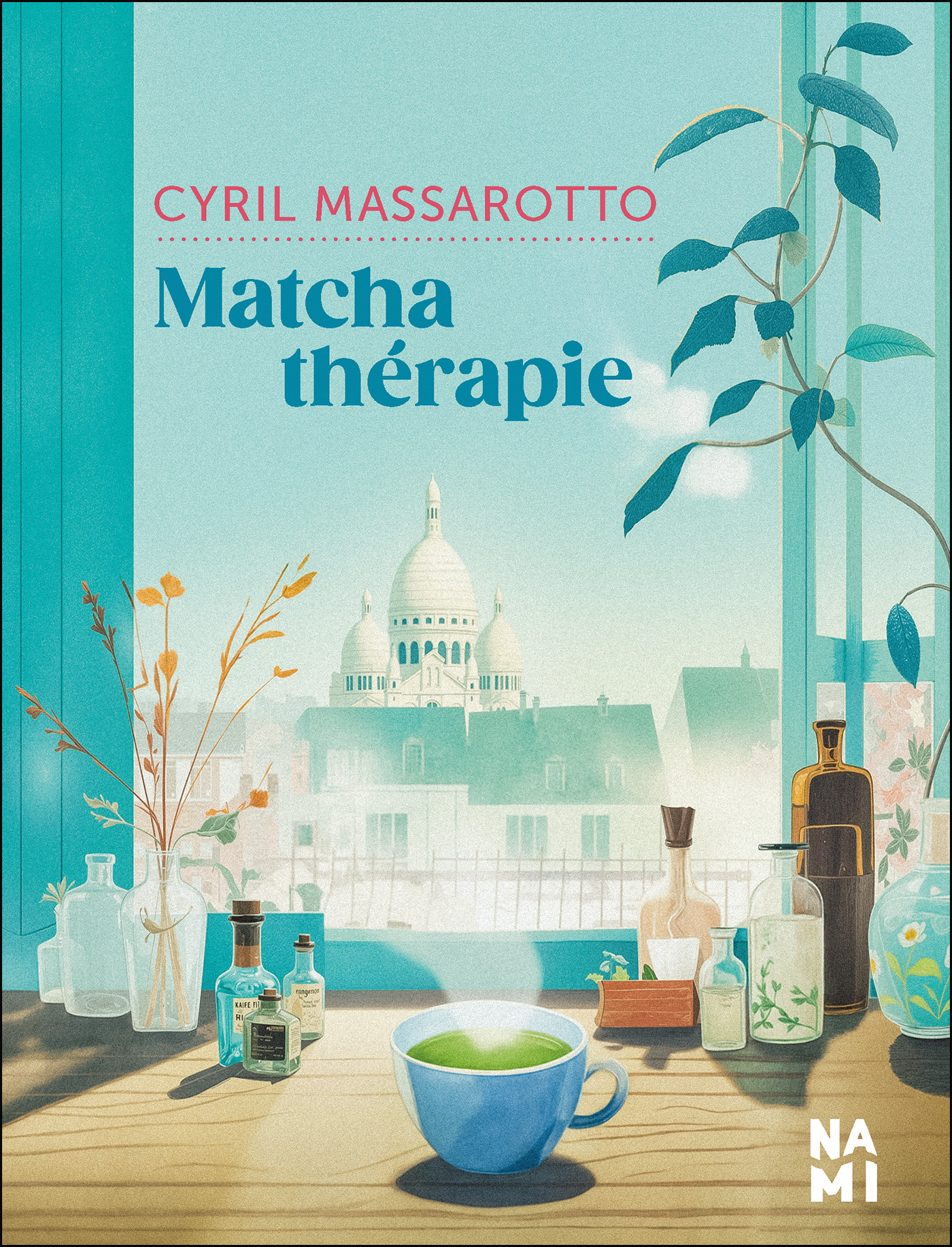 Matcha thérapie - Cyril Massarotto - NAMI