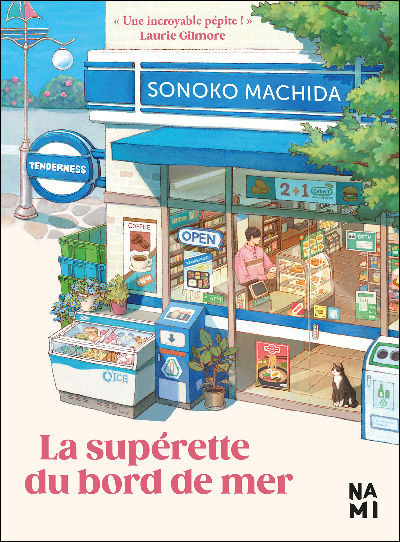 La supérette du bord de mer - Sonoko Machida - NAMI