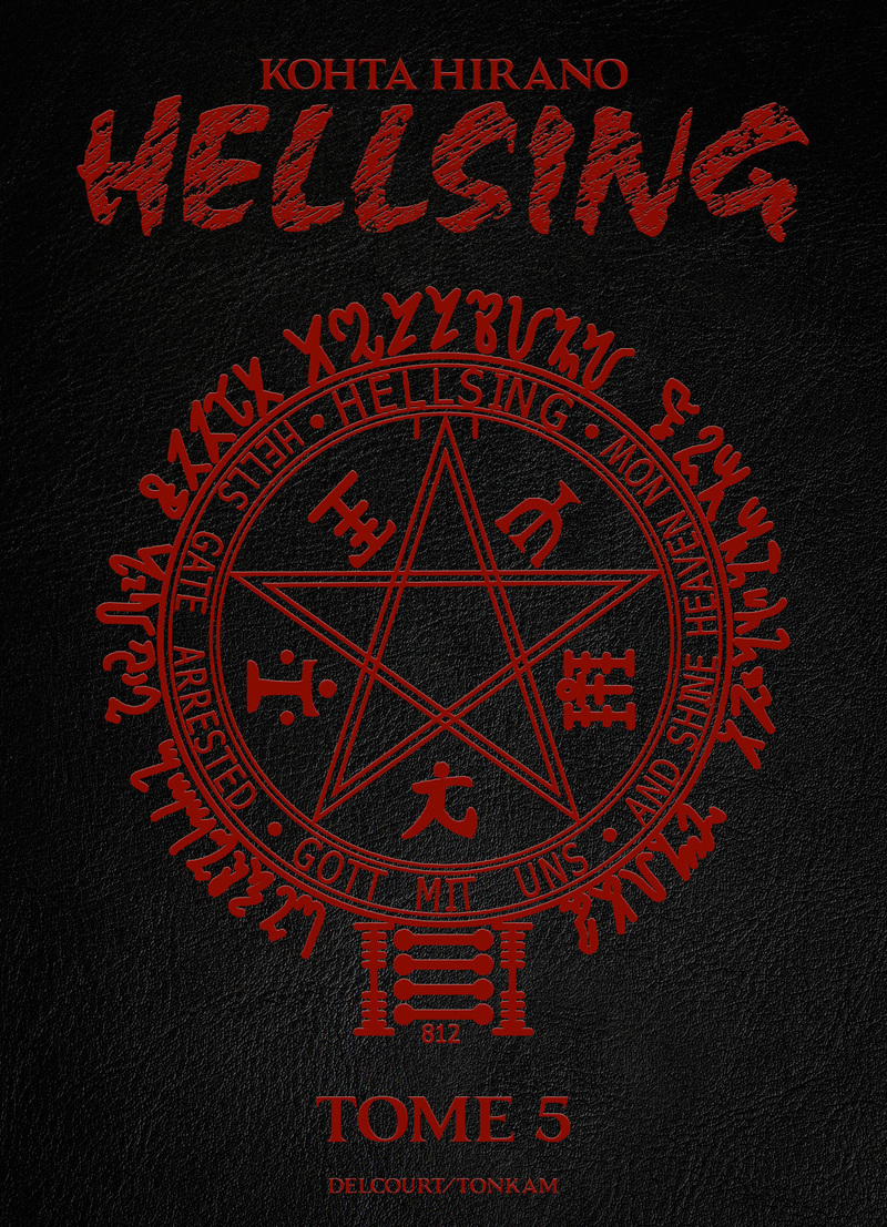 Hellsing Perfect edition T05 - Édition collector - Kohta Hirano - DELCOURT