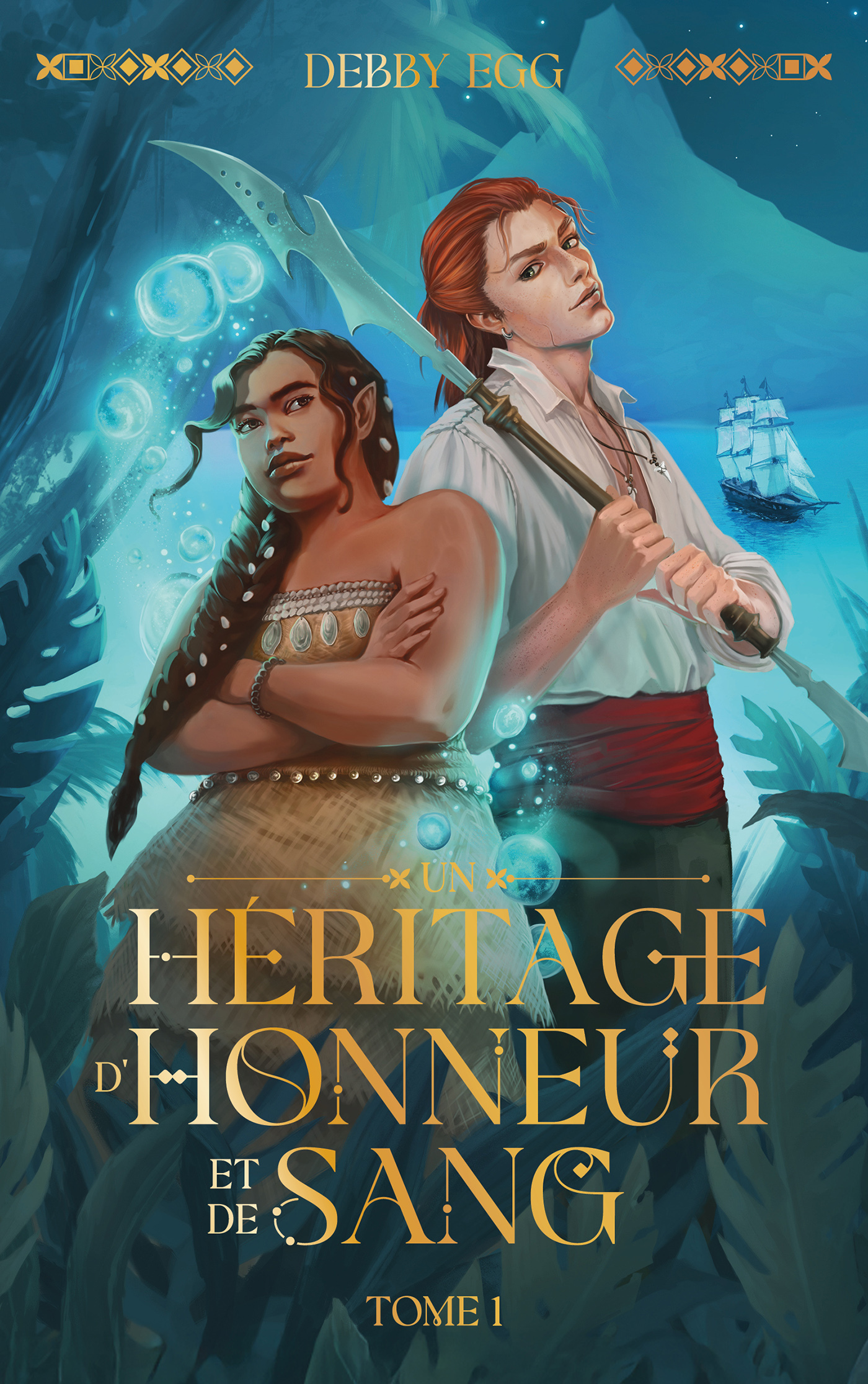 Un héritage d'honneur et de sang - tome 1 - Debby Egg - HACHETTE ROMANS