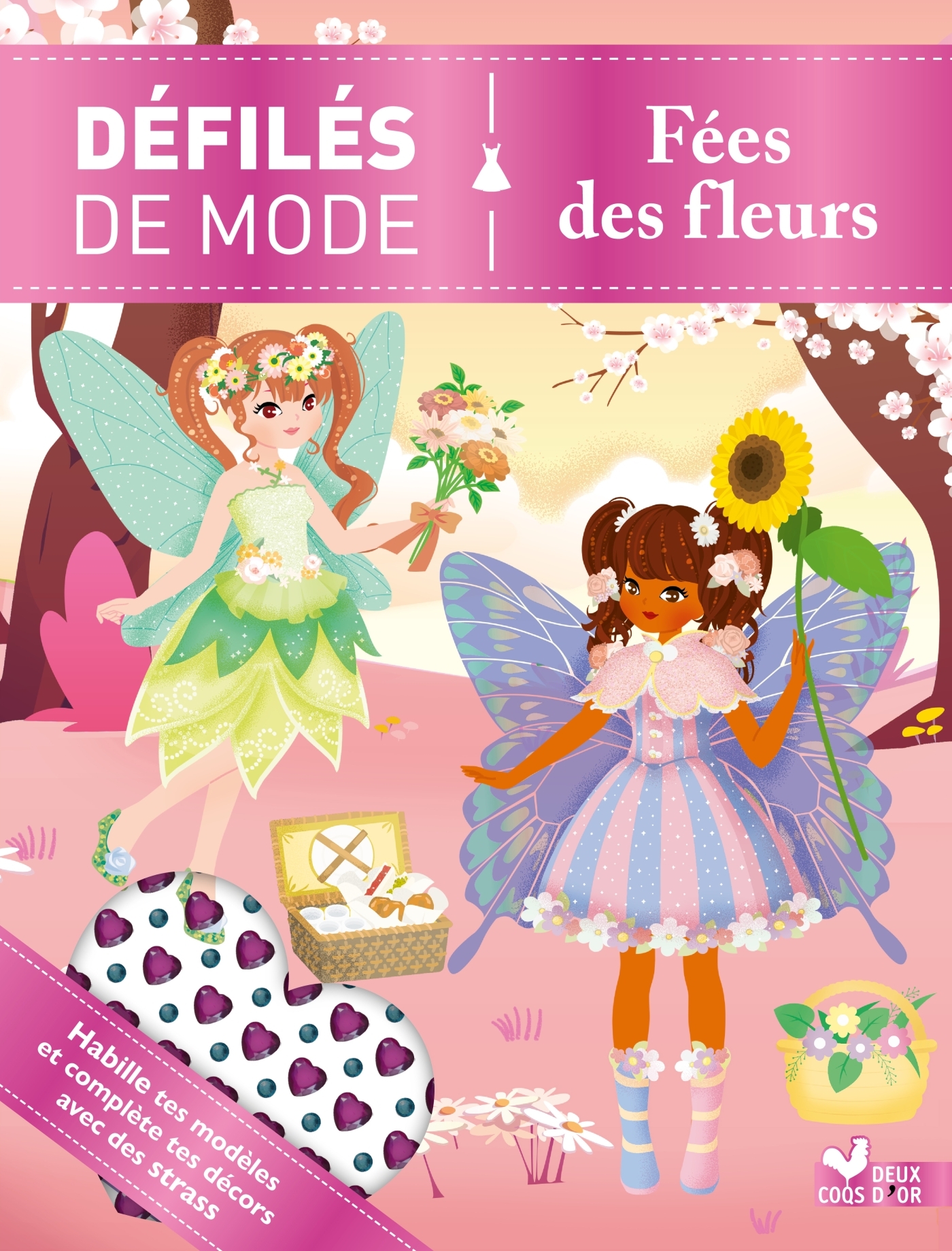 Défilés de mode - Fées des fleurs -  - DEUX COQS D OR