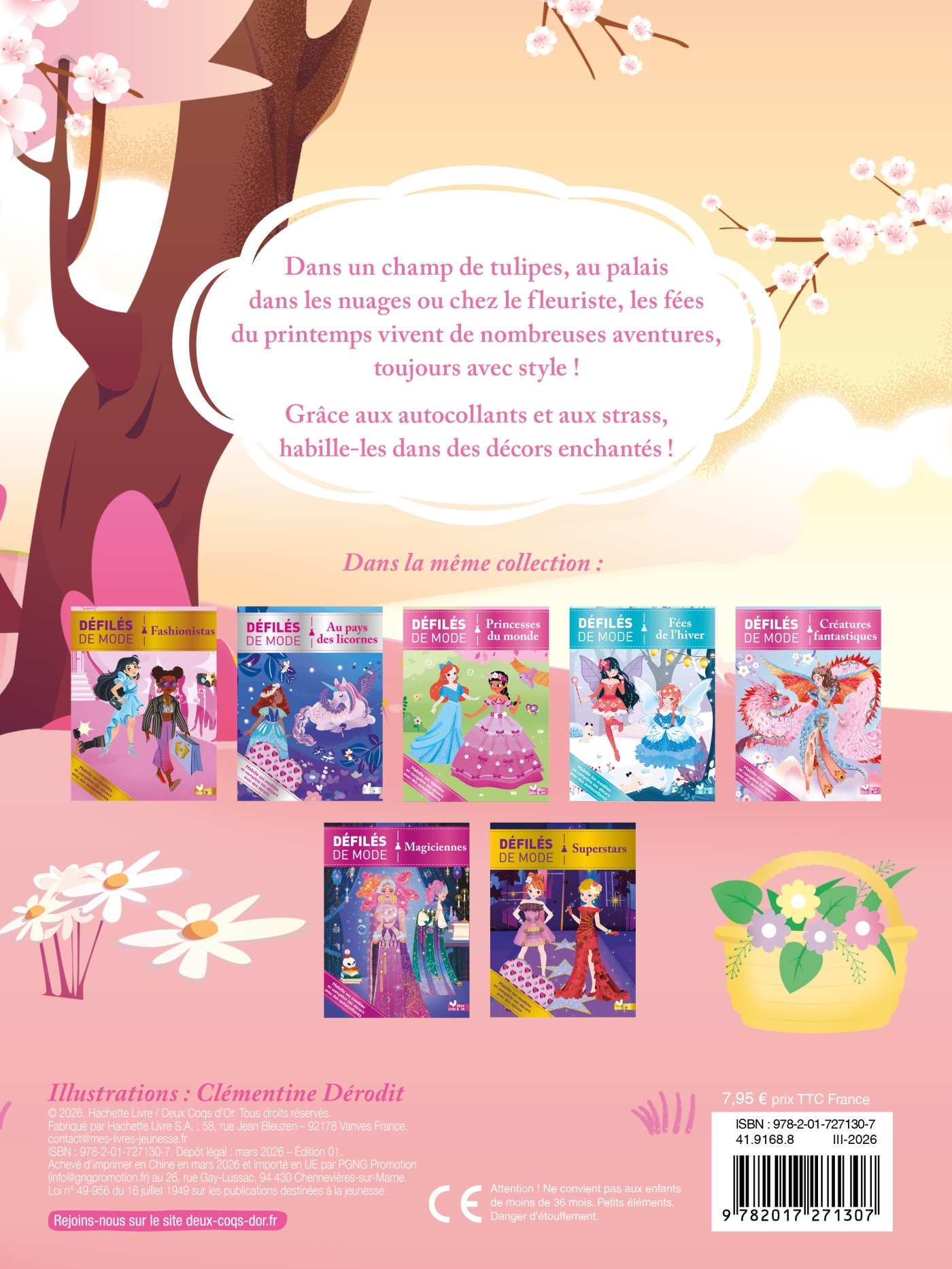 Défilés de mode - Fées des fleurs -  - DEUX COQS D OR