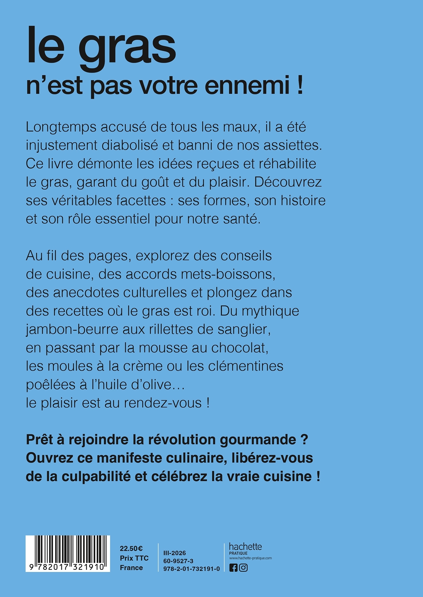 Plaidoyer pour le gras - Christophe Lavelle, Frederick Grasser-Herme - HACHETTE PRAT