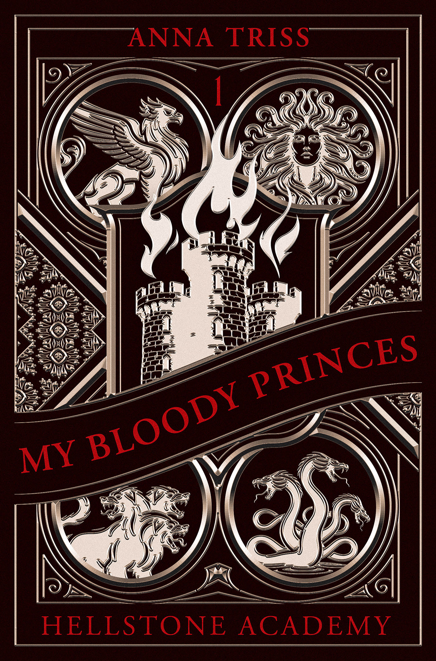 Hellstone Academy, Tome 1 : My Bloody Princes - Anna Triss - HACHETTE HLAB