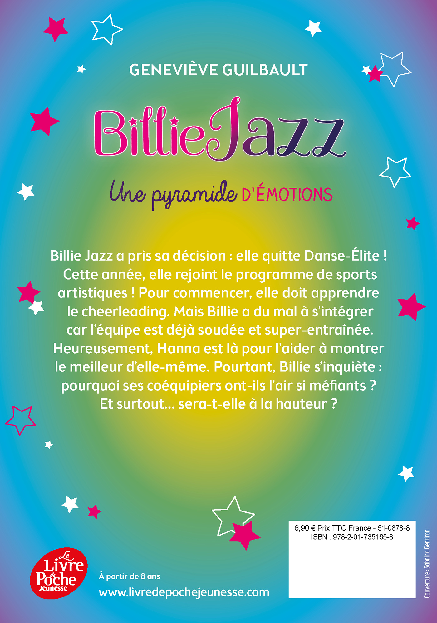 Billie Jazz - Tome 6 - Geniève Guilbault - POCHE JEUNESSE