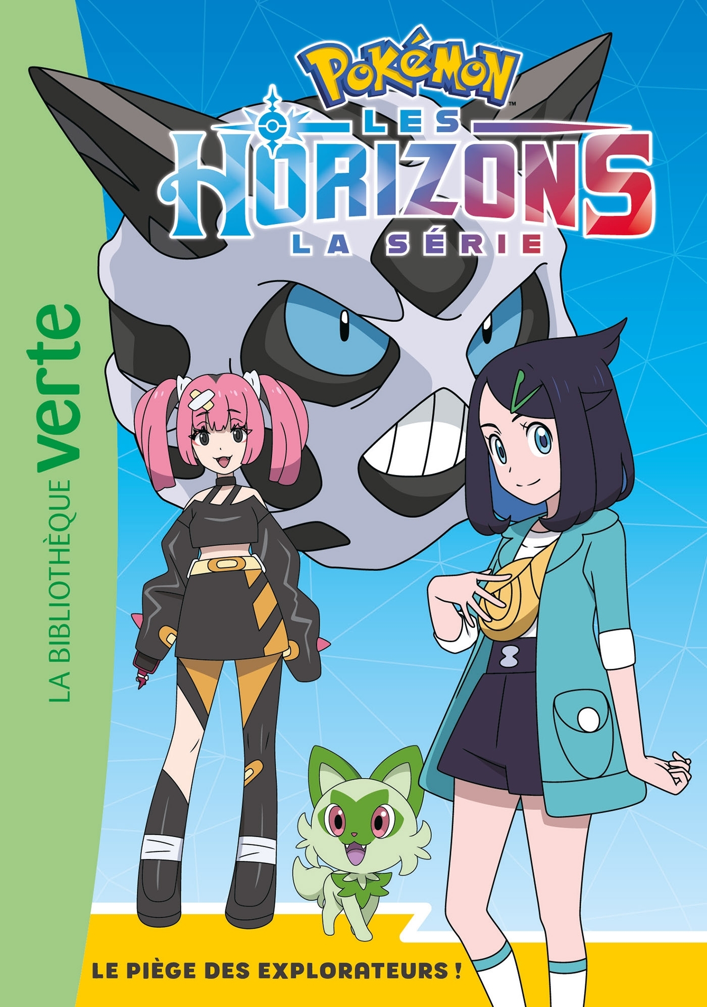 Pokémon Les Horizons, Tome 14 - Le piège des Explorateurs ! - ERICK ALEXANDERSON ROSAS,   - HACHETTE JEUN.
