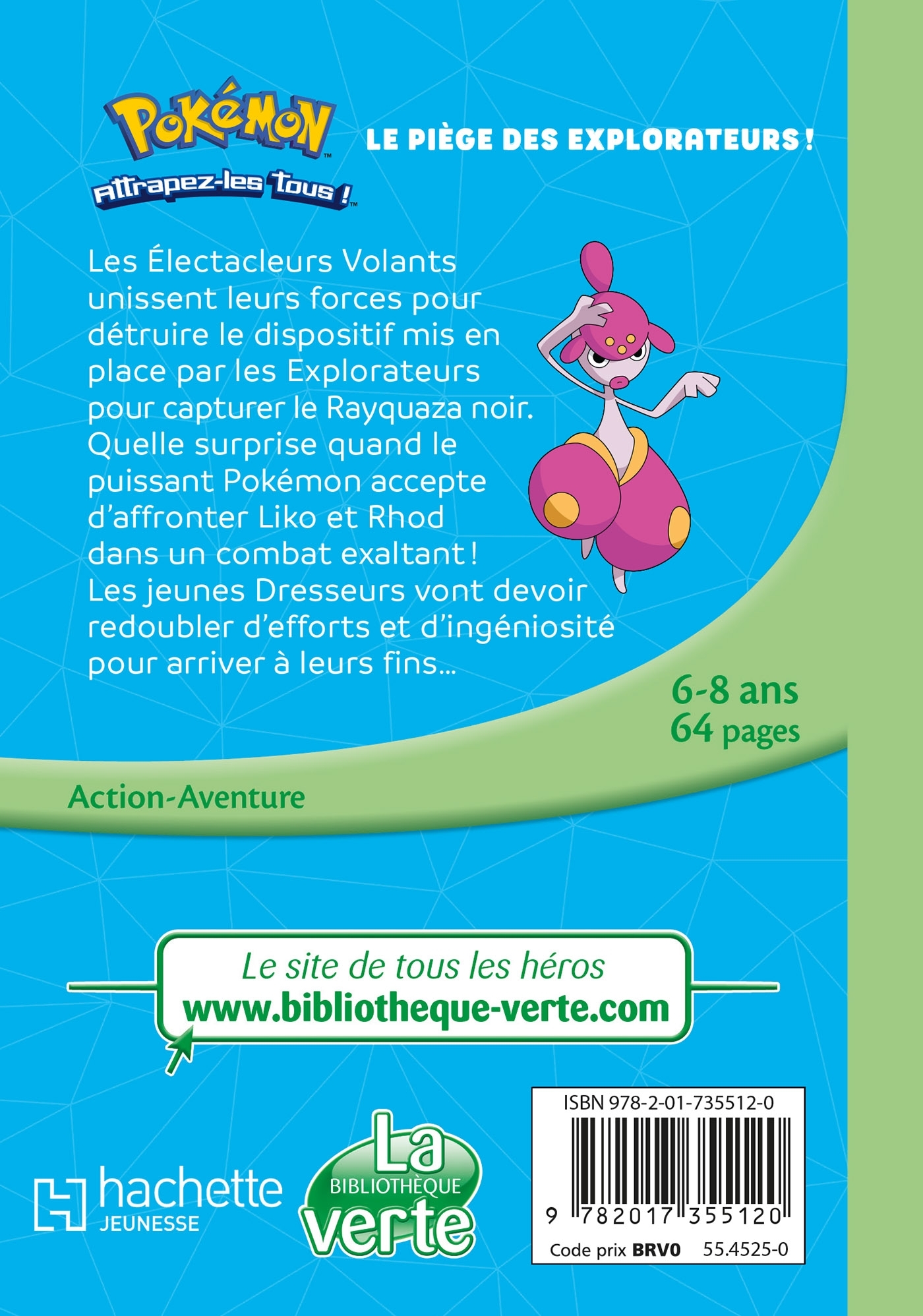 Pokémon Les Horizons, Tome 14 - Le piège des Explorateurs ! - ERICK ALEXANDERSON ROSAS,   - HACHETTE JEUN.