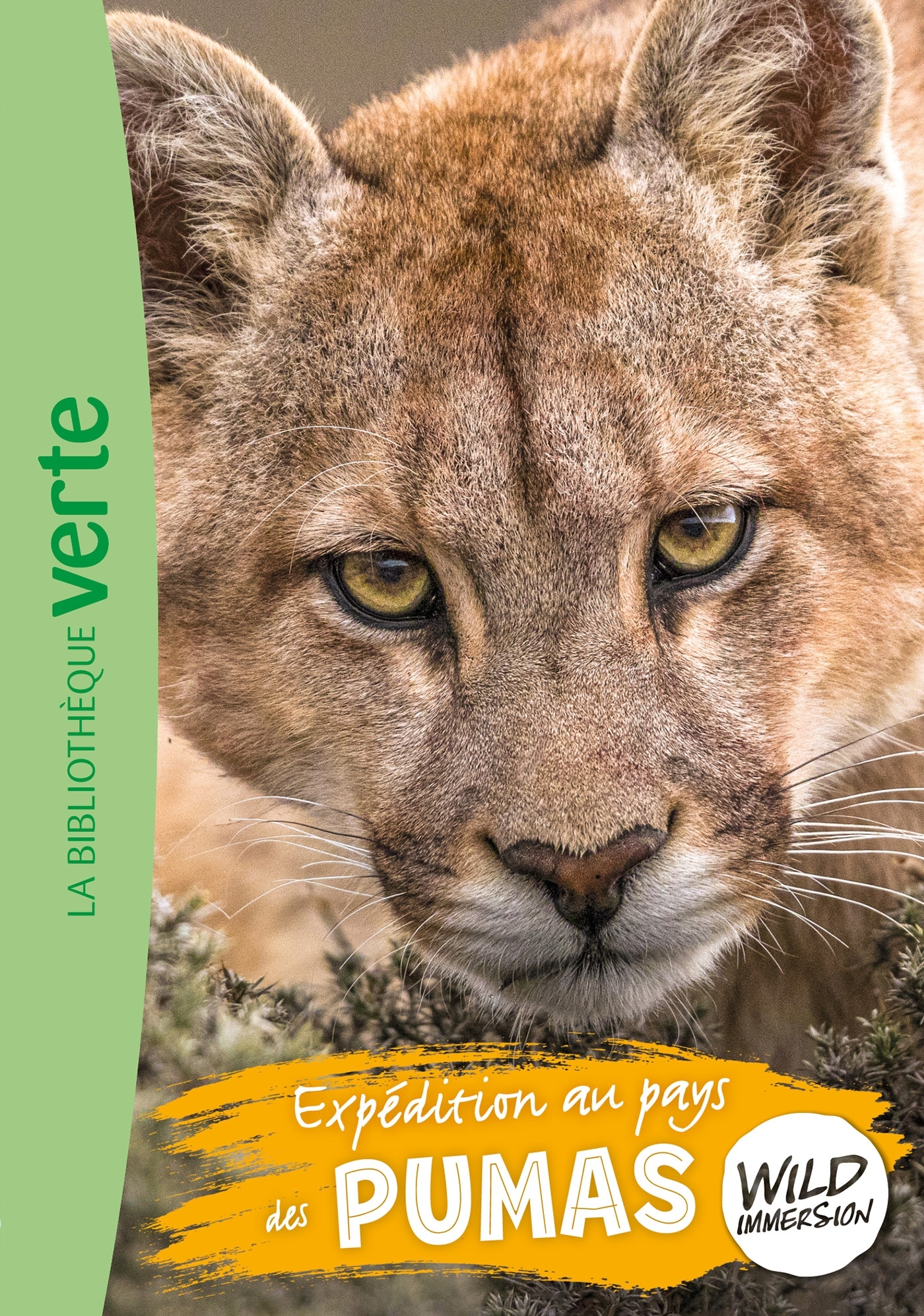 Wild Immersion, Tome 24 - Expédition au pays des pumas - Hachette Livre, ERICK ALEXANDERSON ROSAS, Pascal Ruter,   - HACHETTE JEUN.