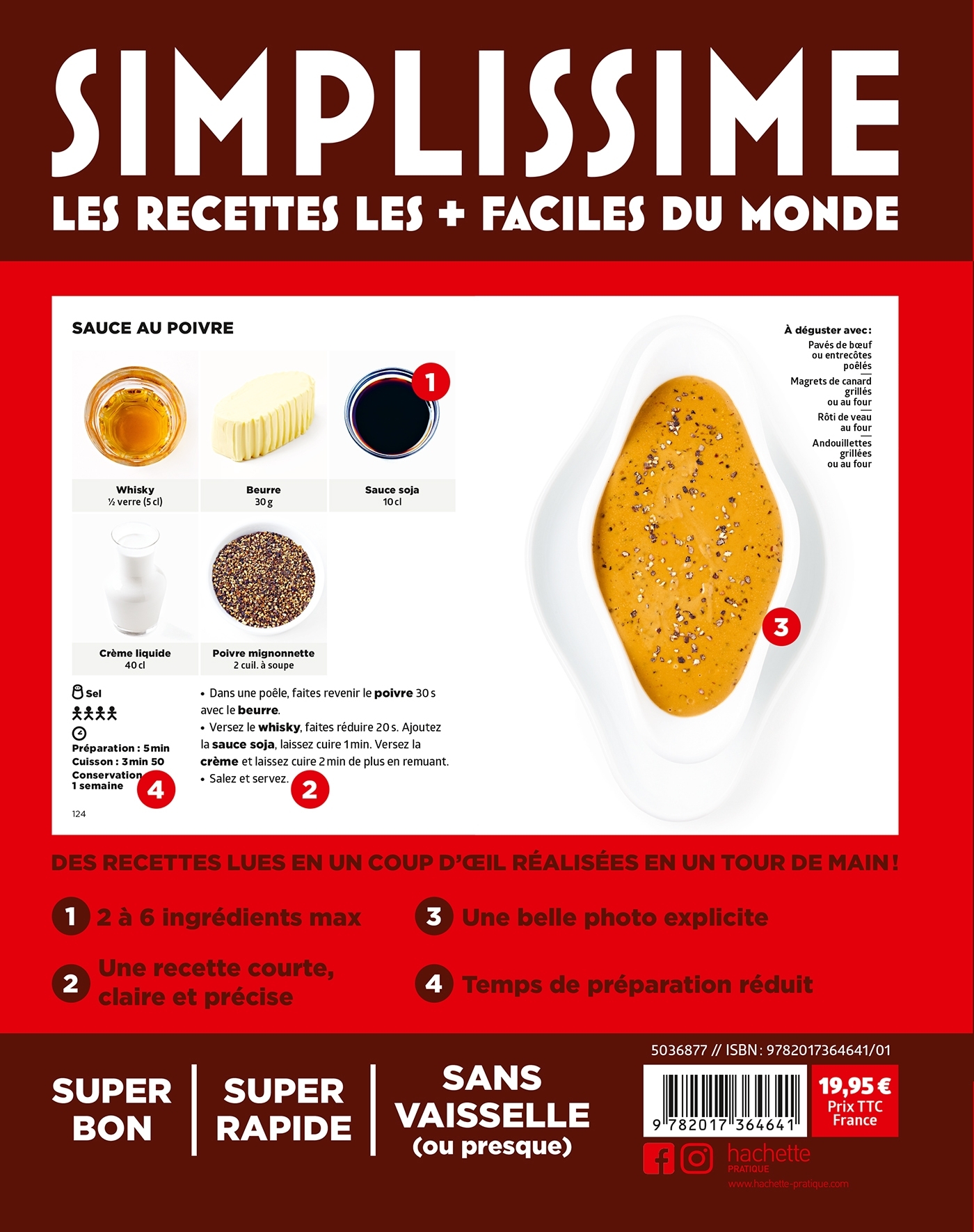 Simplissime - Sauces - Jean-François Mallet - HACHETTE PRAT