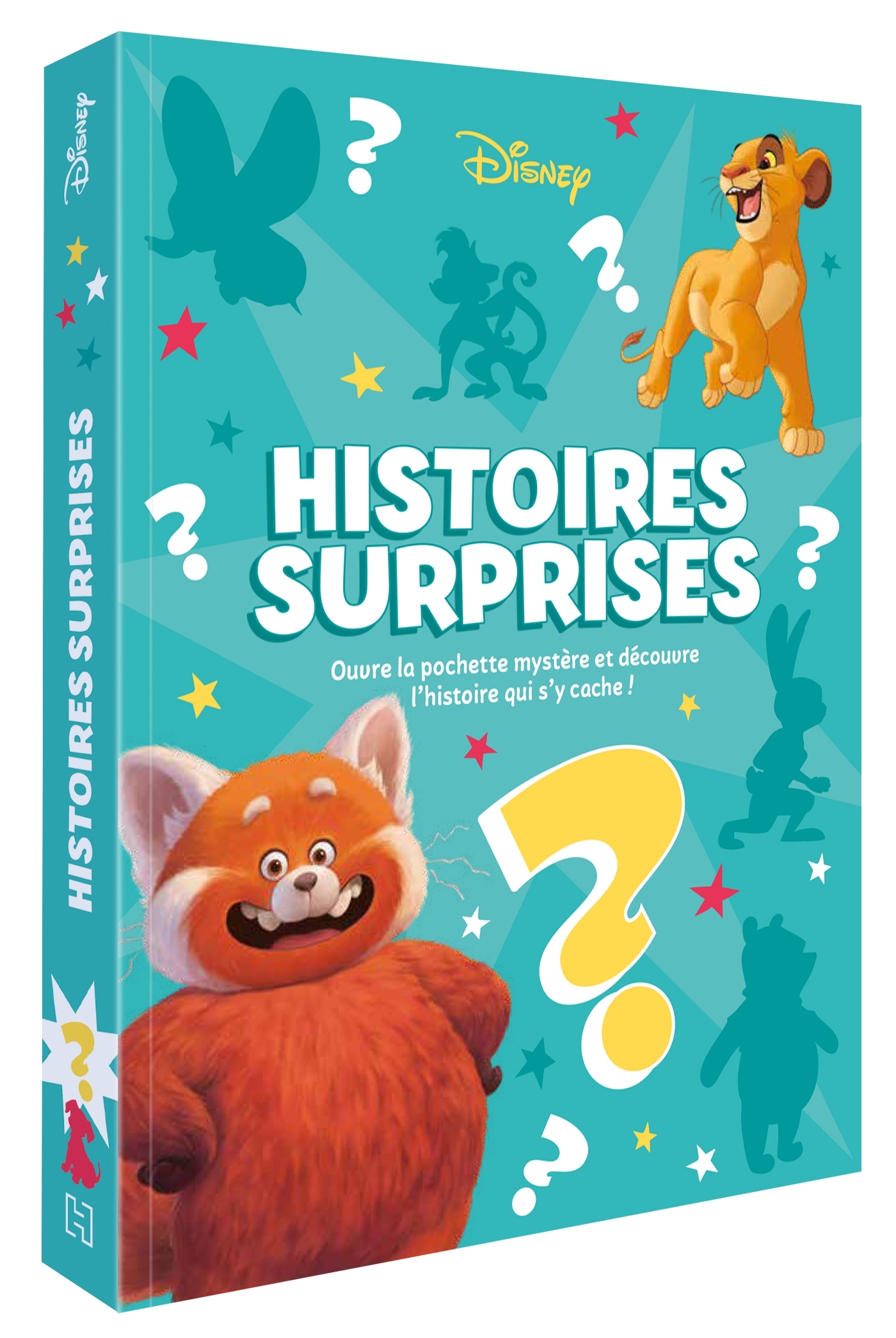 DISNEY - Histoires surprises - Animaux -  - DISNEY HACHETTE