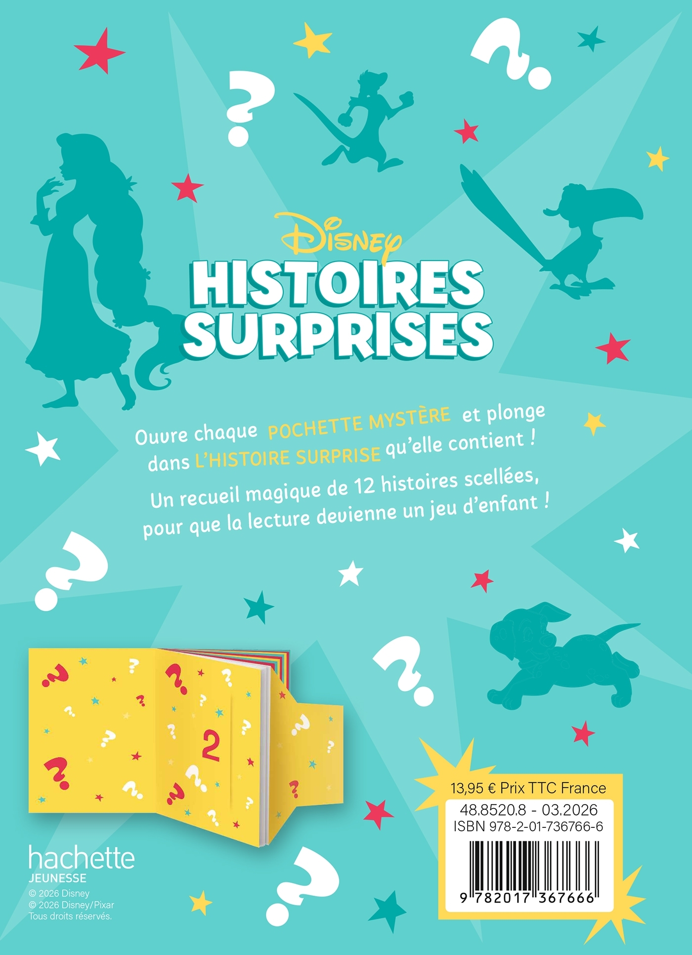 DISNEY - Histoires surprises - Animaux -  - DISNEY HACHETTE