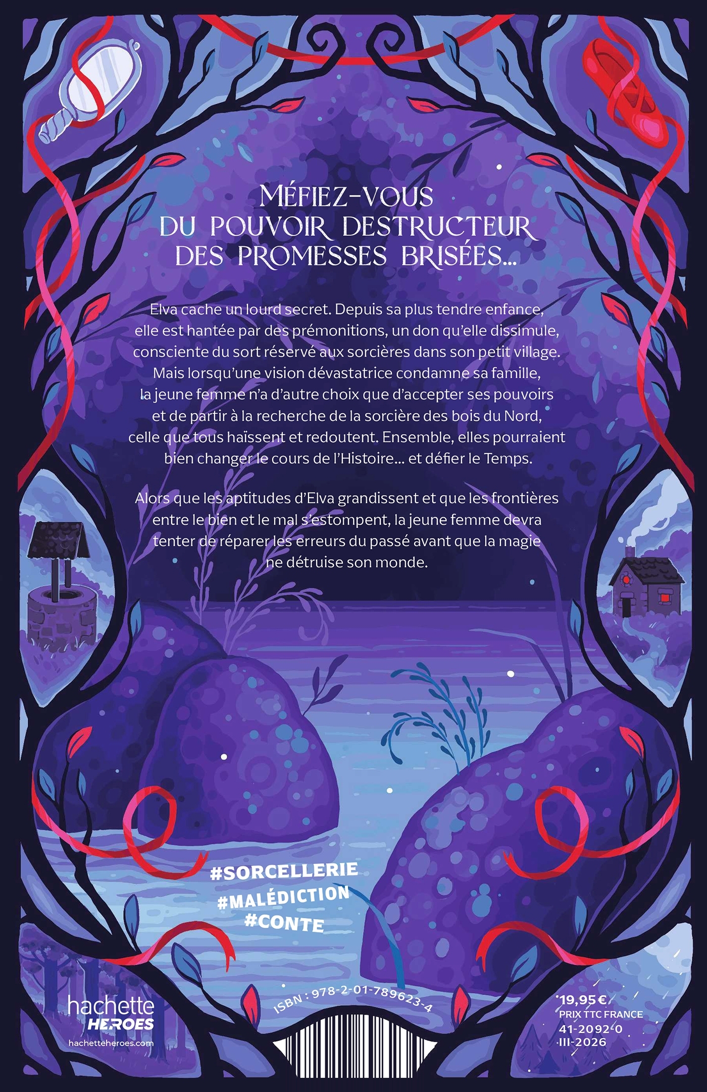 Le serment maudit - Julie Dao - HACHETTE HEROES