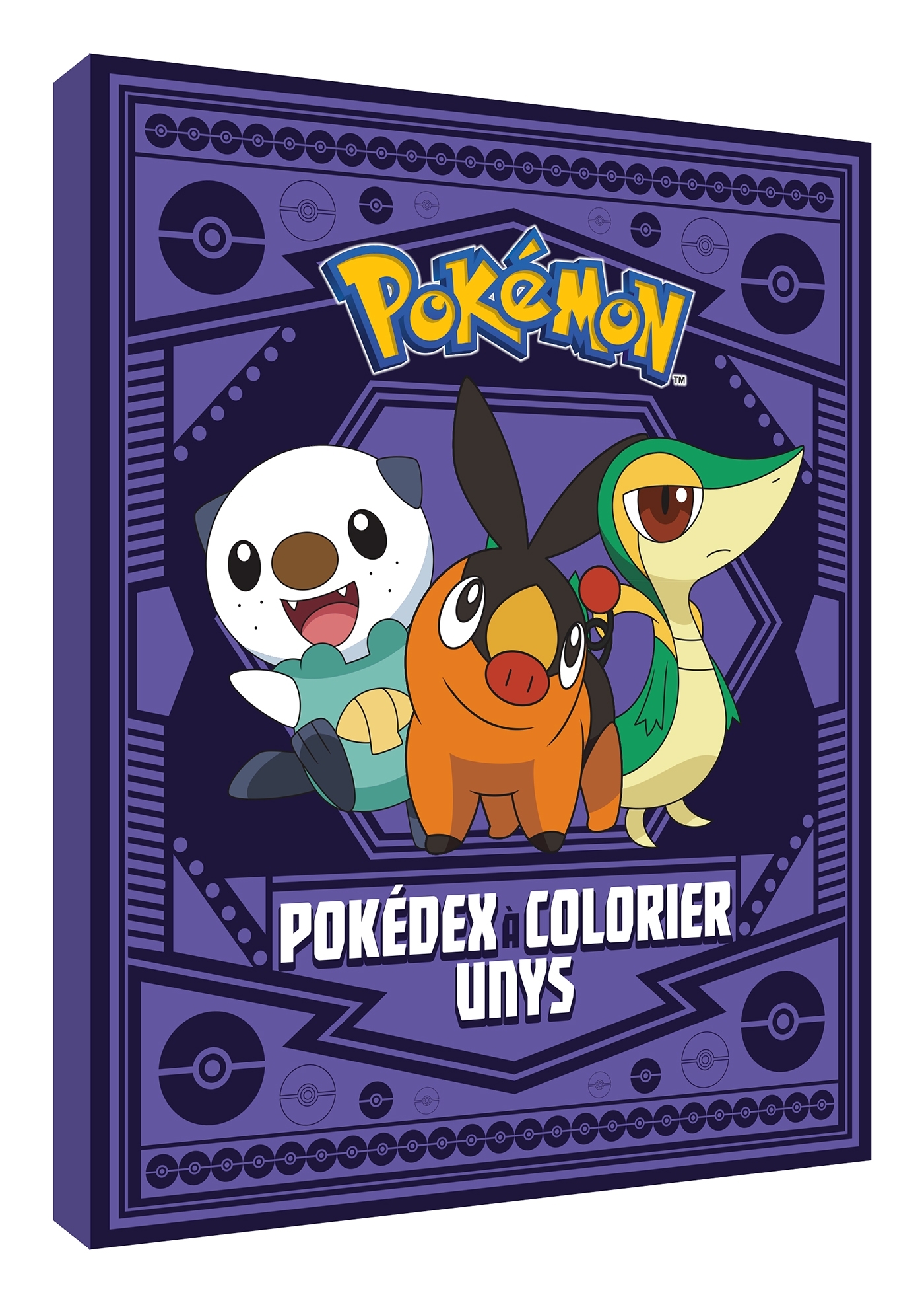 Pokémon - Pokedex à colorier Unys - ERICK ALEXANDERSON ROSAS,   - HACHETTE JEUN.