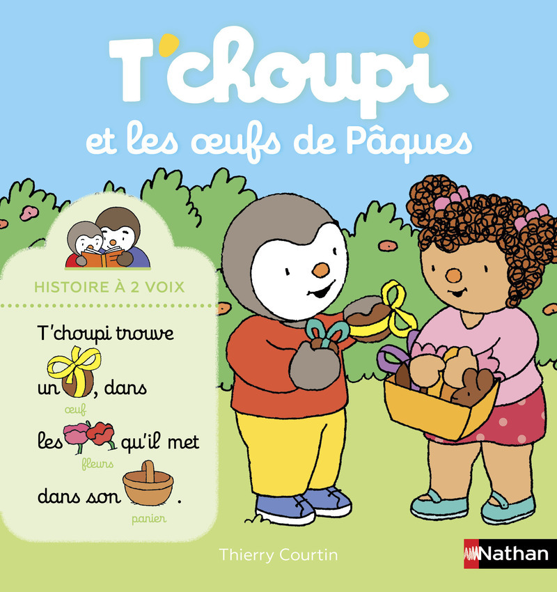 T'choupi et les oeufs de Pâques -  - NATHAN