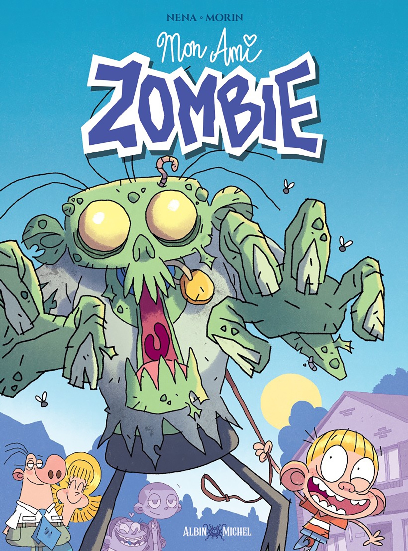 Mon ami zombie -  Nema,  Nena - ALBIN MICHEL