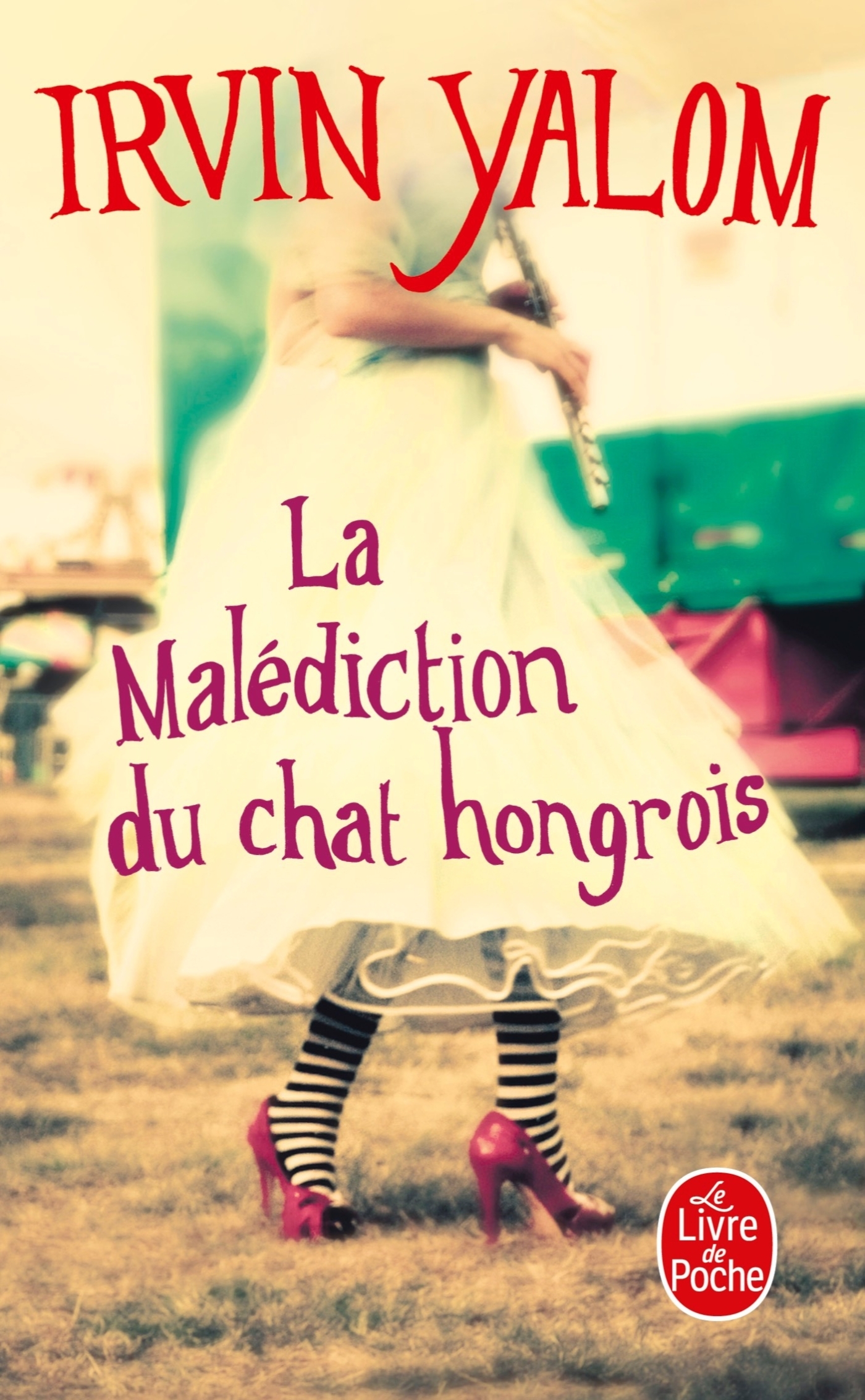 La Malédiction du chat hongrois - Irvin Yalom - LGF