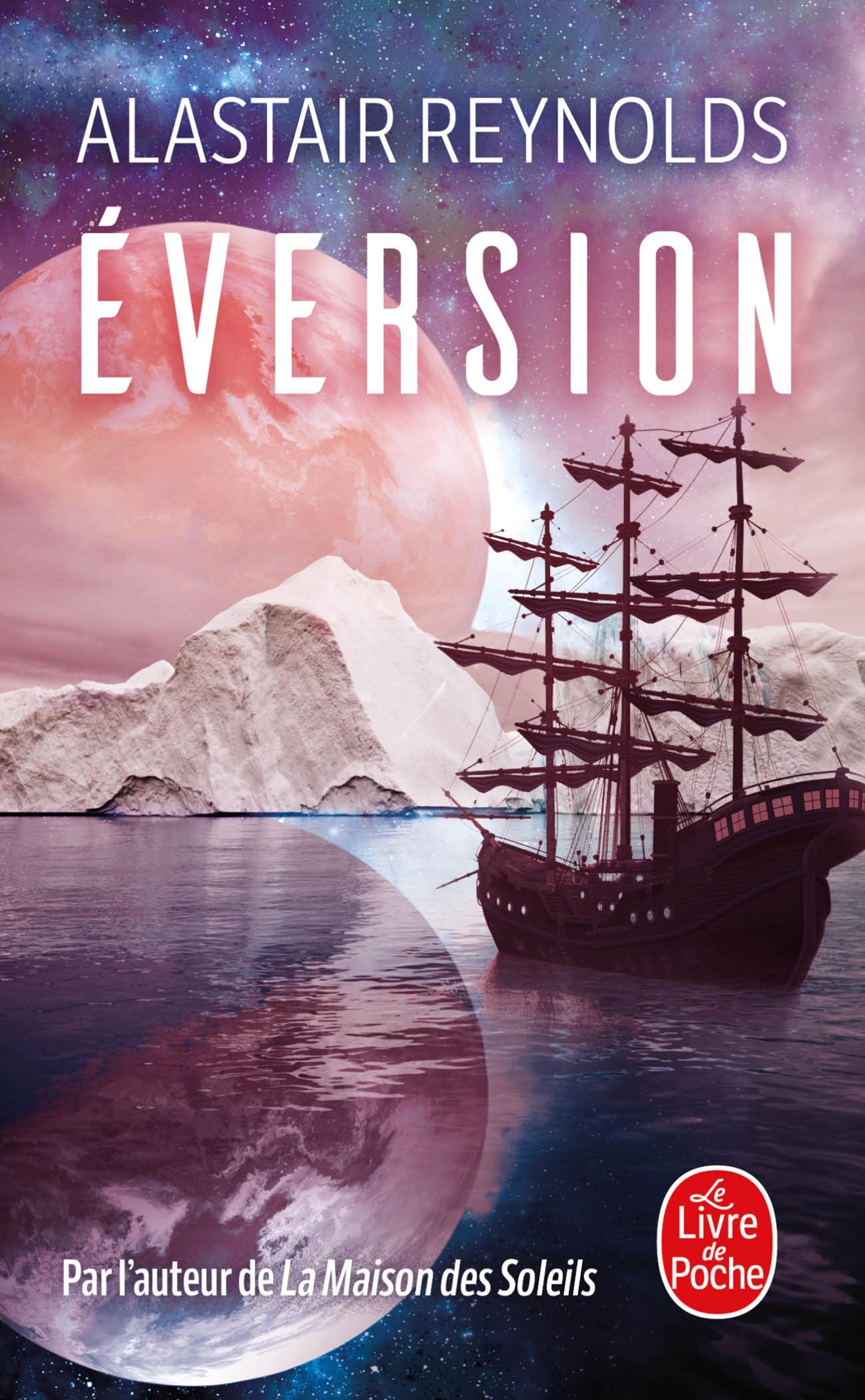 Eversion - Alastair Reynolds - LGF