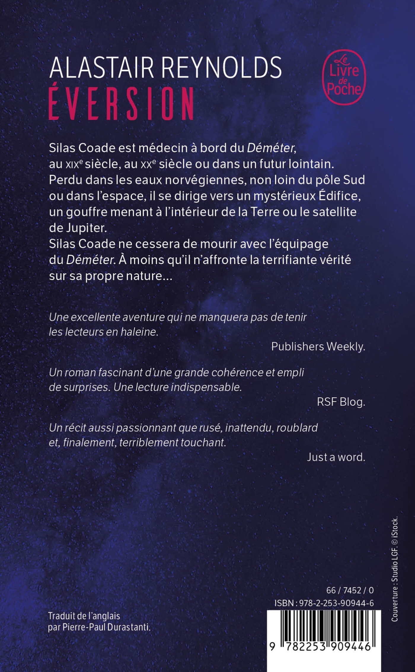 Eversion - Alastair Reynolds - LGF