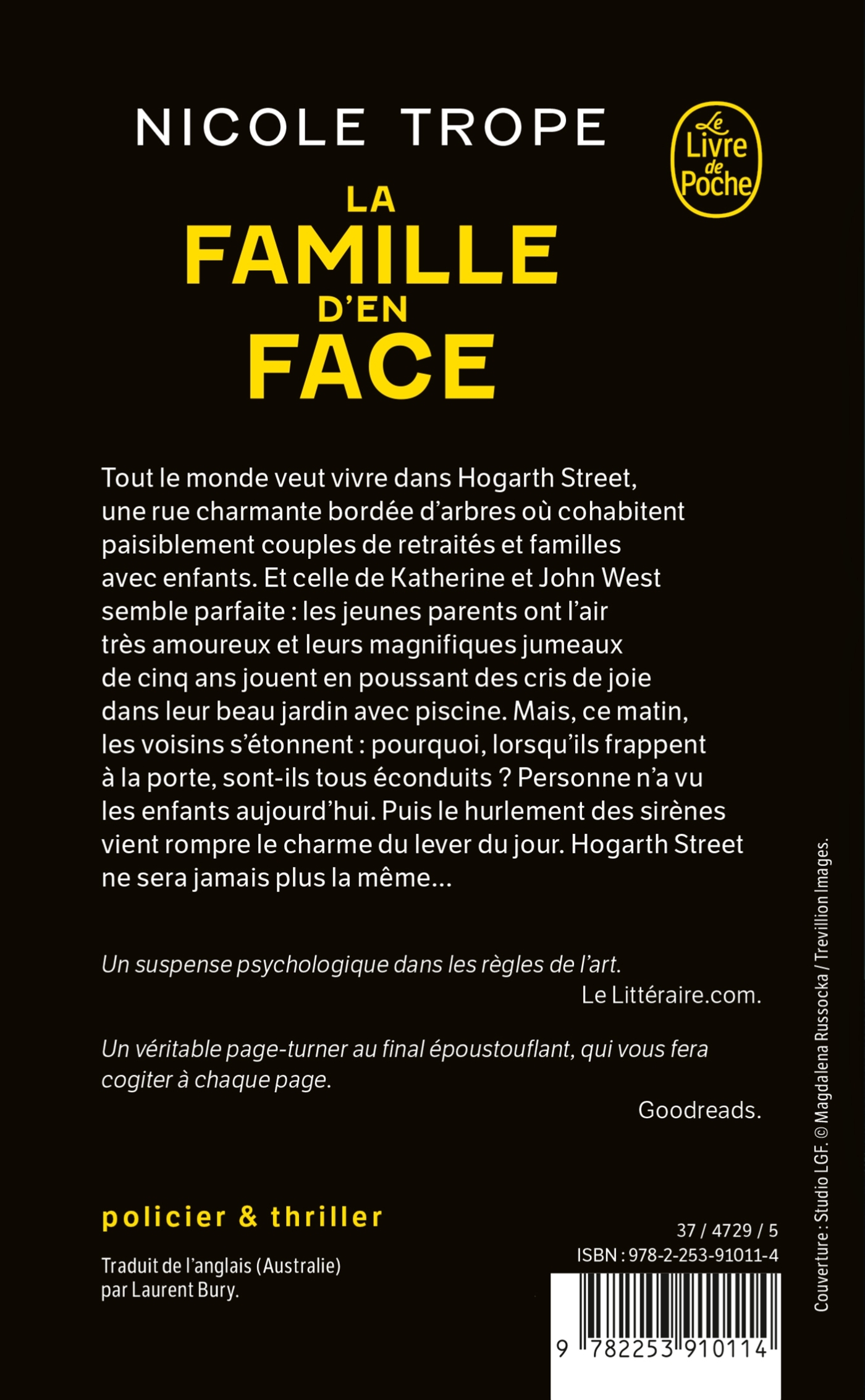 La Famille d'en face -  Xxxxxxx, Nicole Trope - LGF