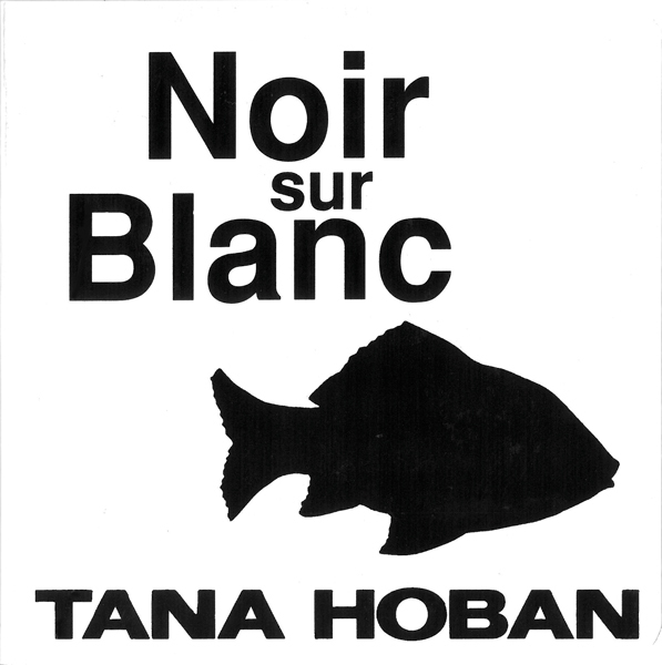 Noir sur blanc - TANA HOBAN - KALEIDOSCOPE