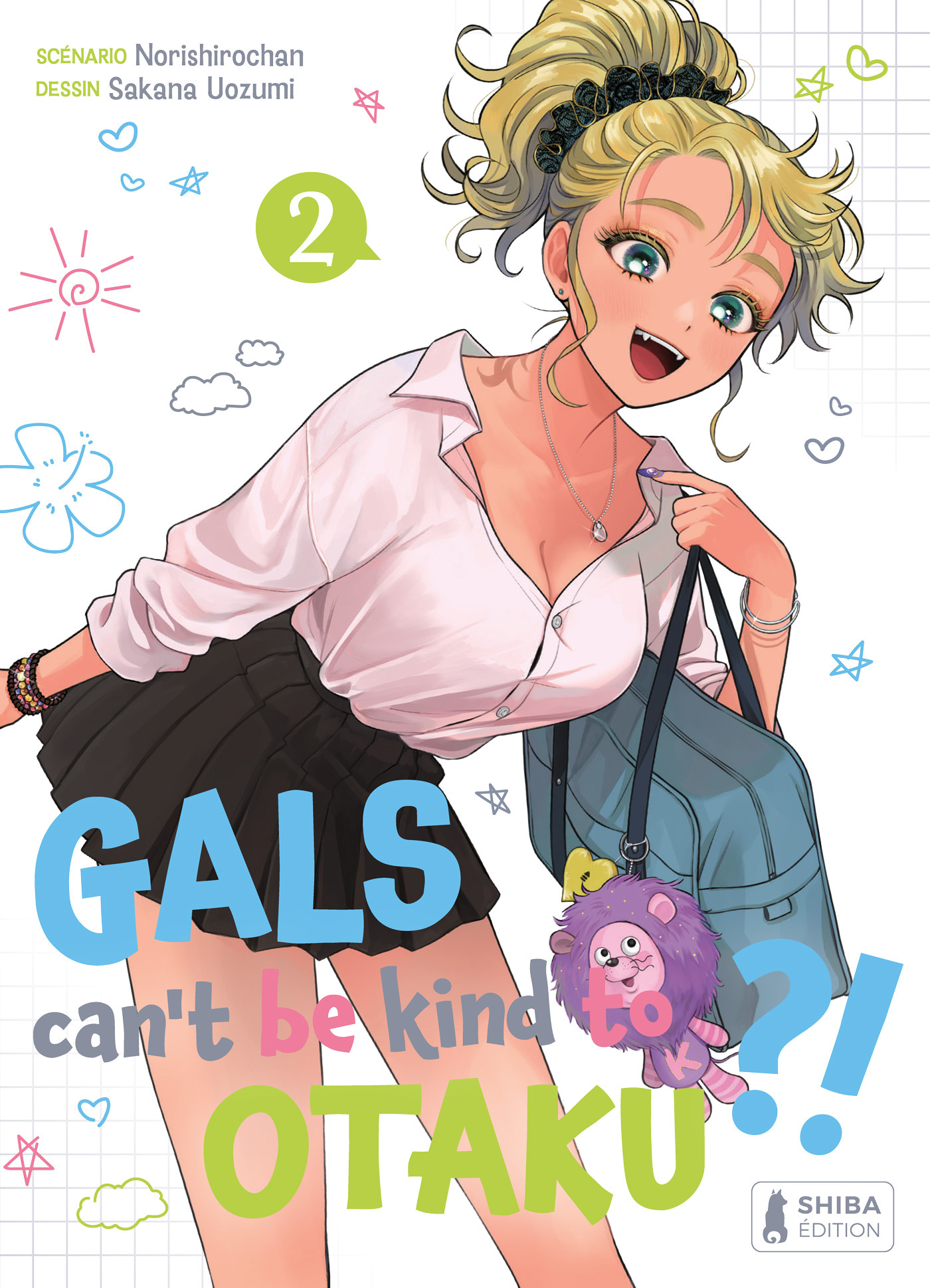 Gals can't be kind to Otaku ?! T02 -  - SHIBA EDITION