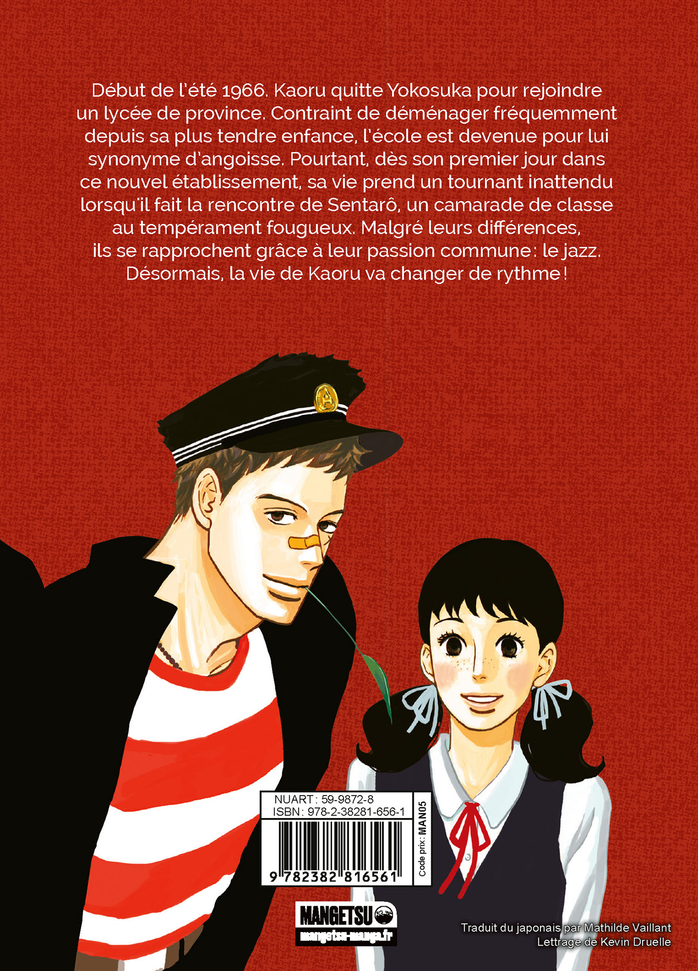 Kids on the Slope T01 - Yûki Kodama - MANGETSU