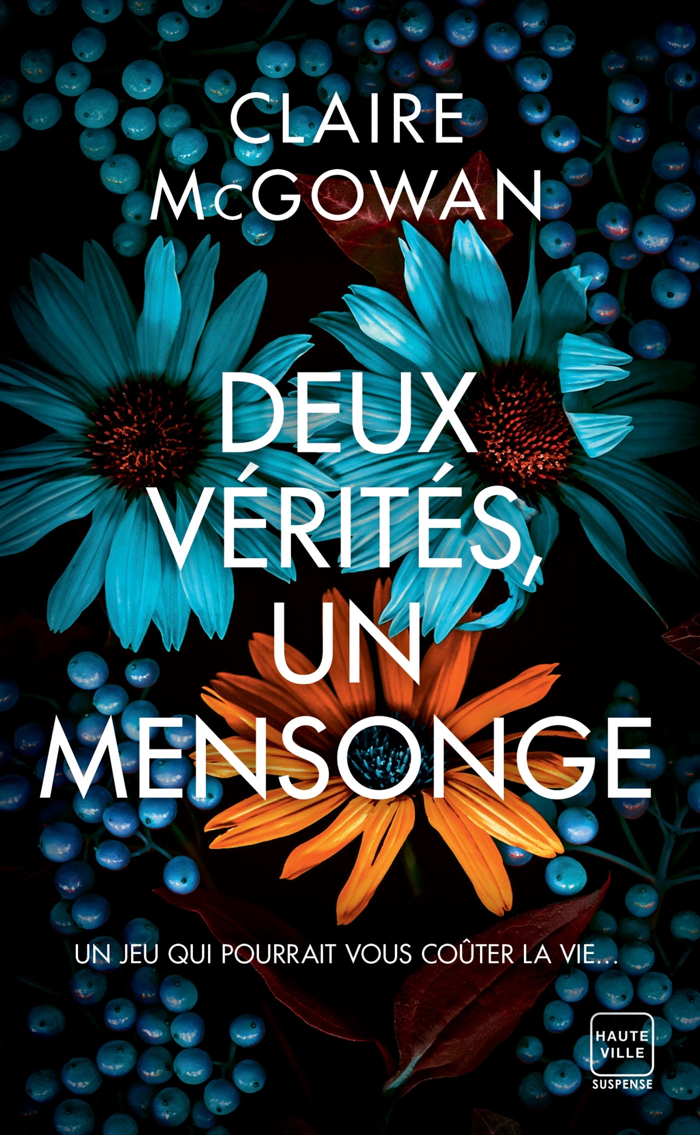 Deux Vérités, Un Mensonge - Claire McGowan - HAUTEVILLE
