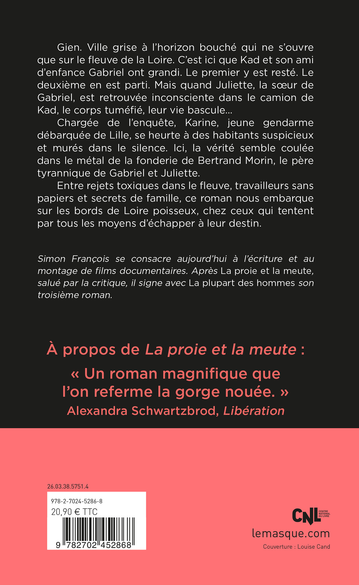 La plupart des hommes - Simon François - ED DU MASQUE