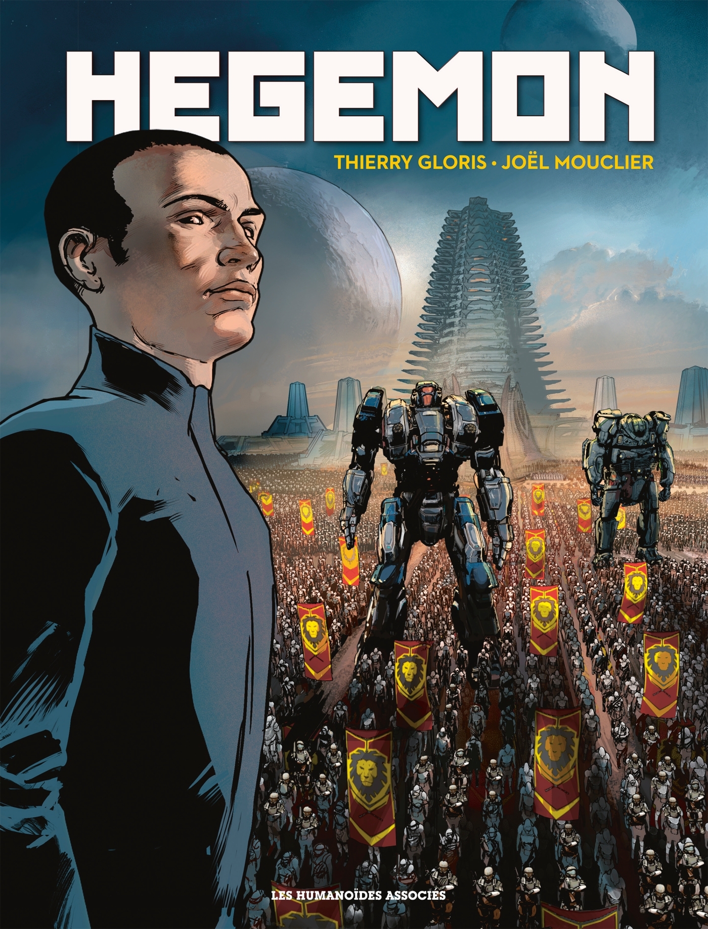 Hégémon - Thierry Gloris - HUMANOIDES ASS.