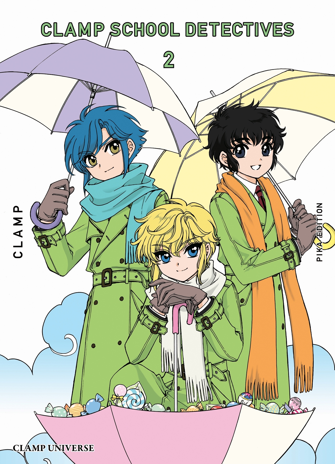 Clamp School Detectives T02 -  - PIKA