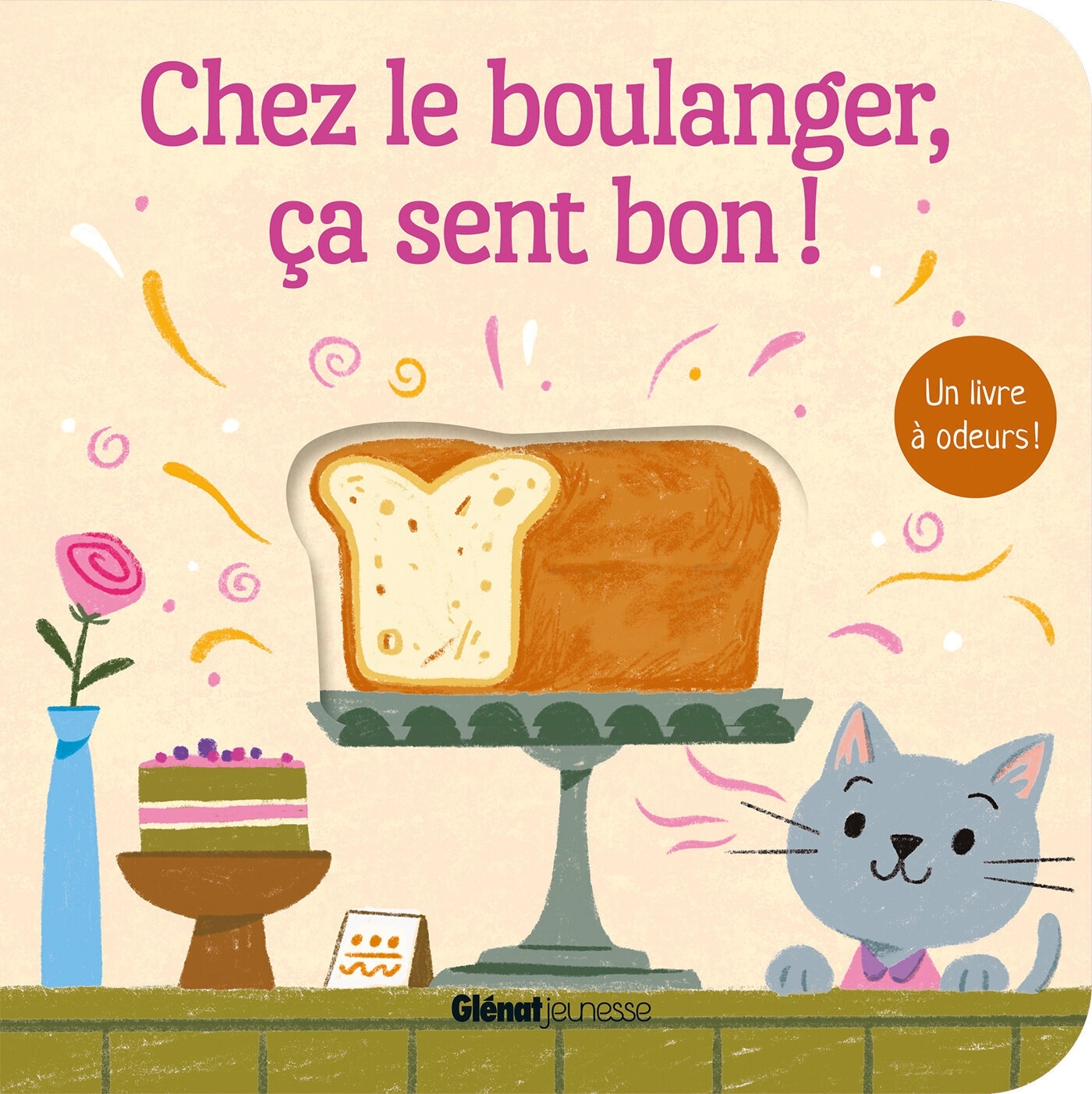 Chez le boulanger, ça sent bon ! -  Studio Imagebooks - GLENAT JEUNESSE