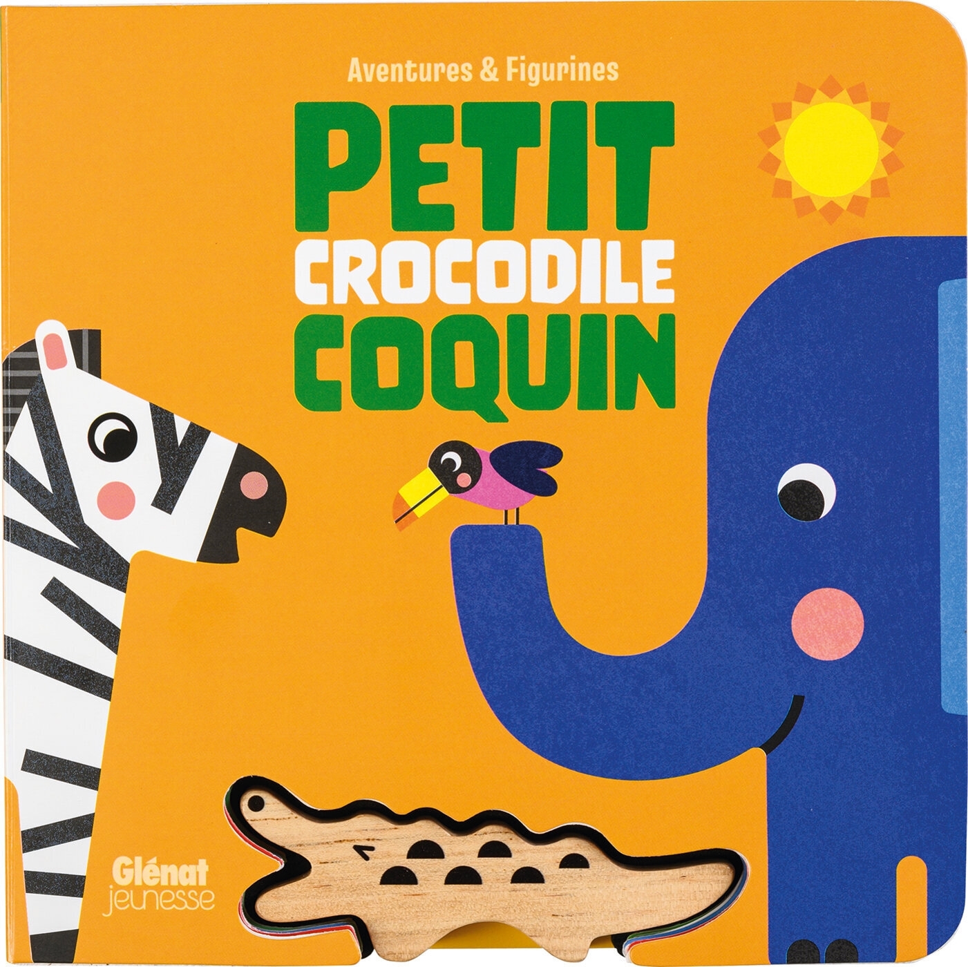 Petit Crocodile Coquin - FIONA POWERS - GLENAT JEUNESSE